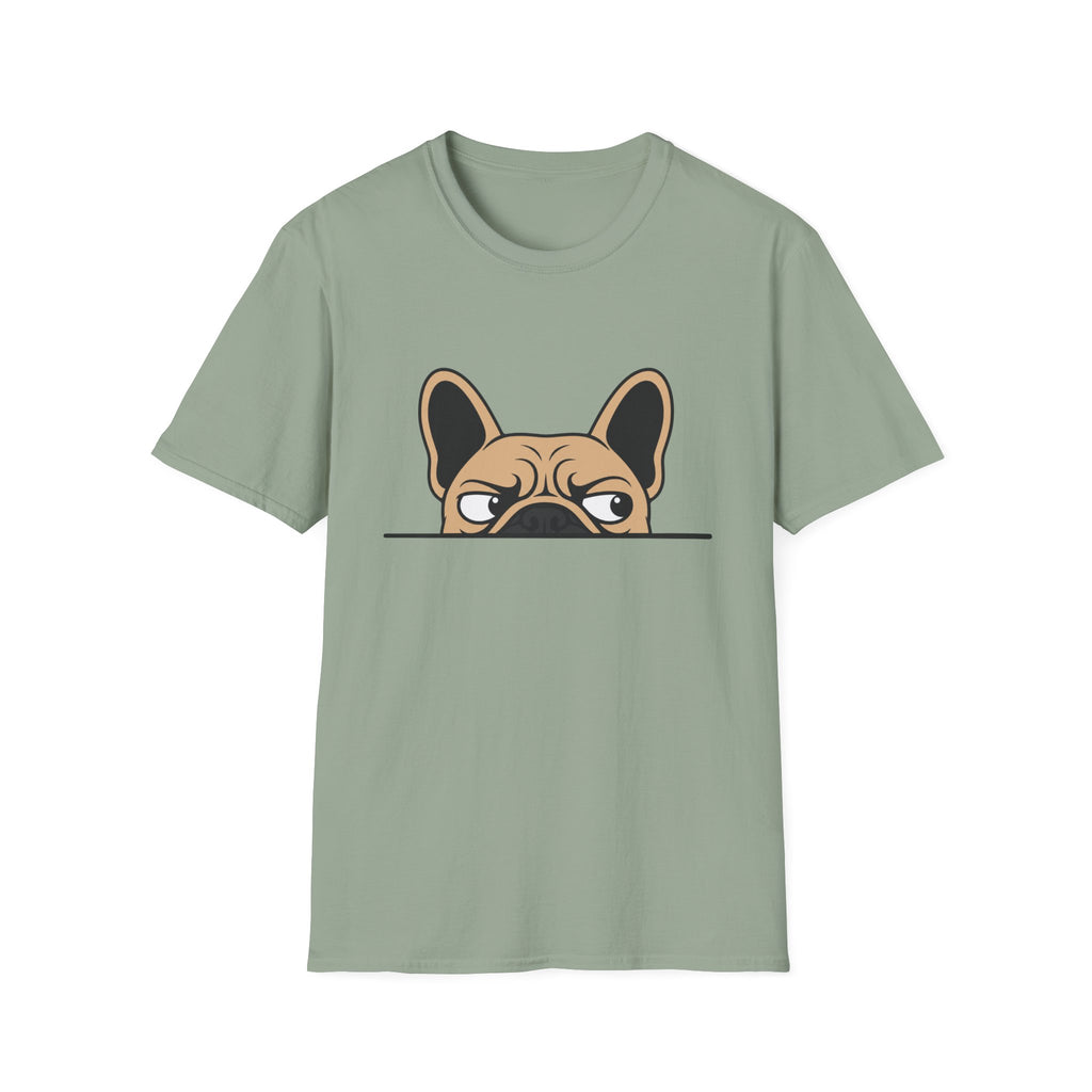 Frenchie Peaking T-Shirt