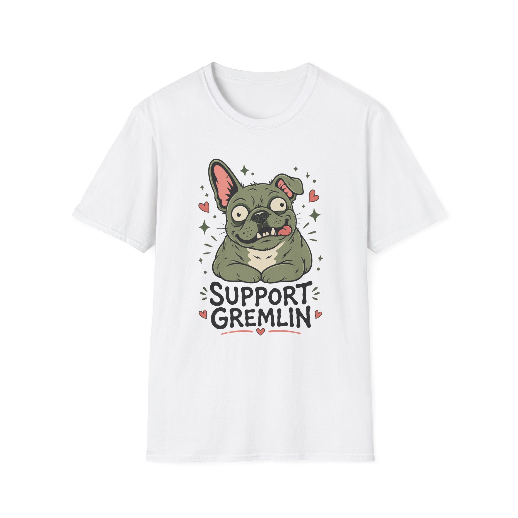 Frenchie Support Gremlin T-Shirt