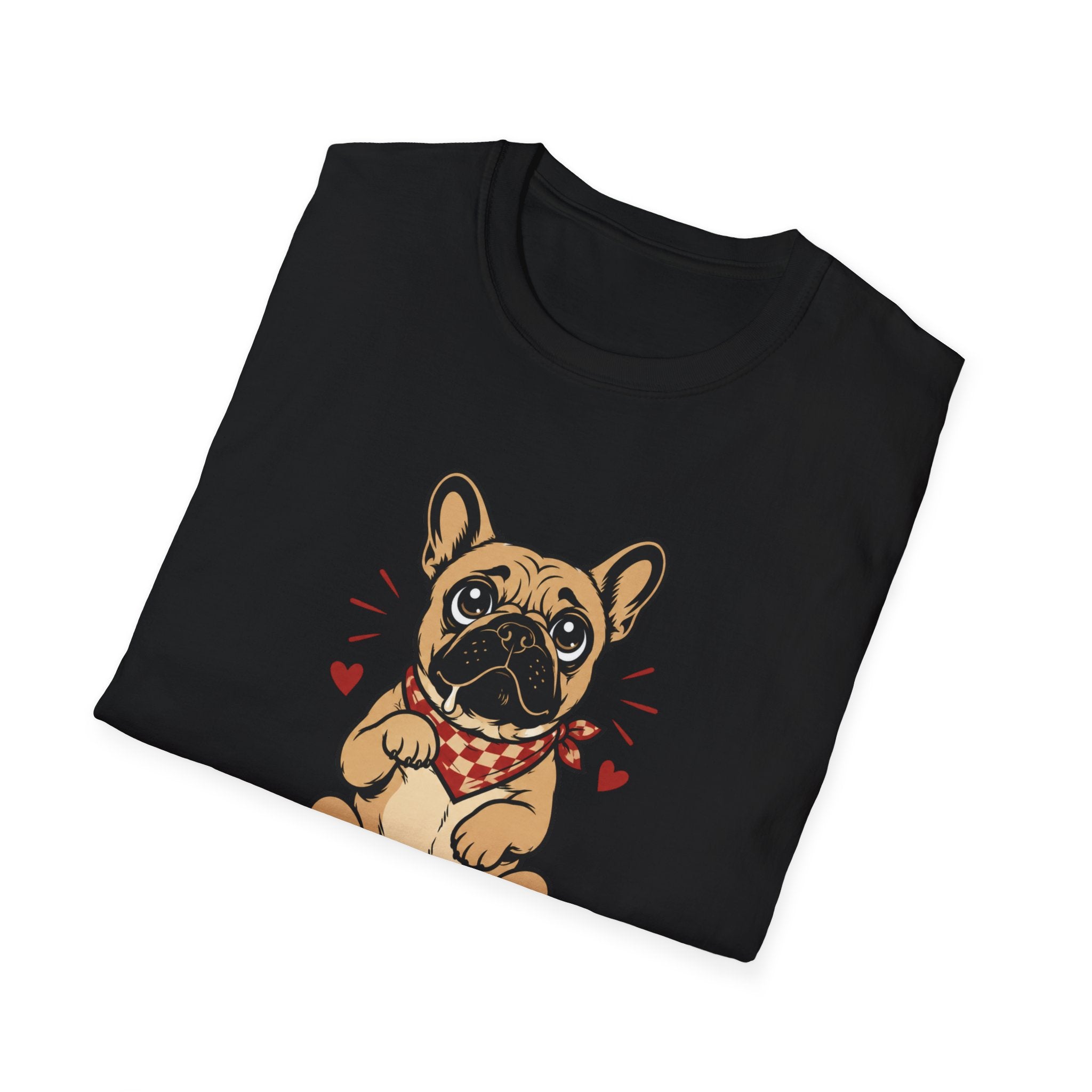 Frenchie Snack Negotiator T-Shirt