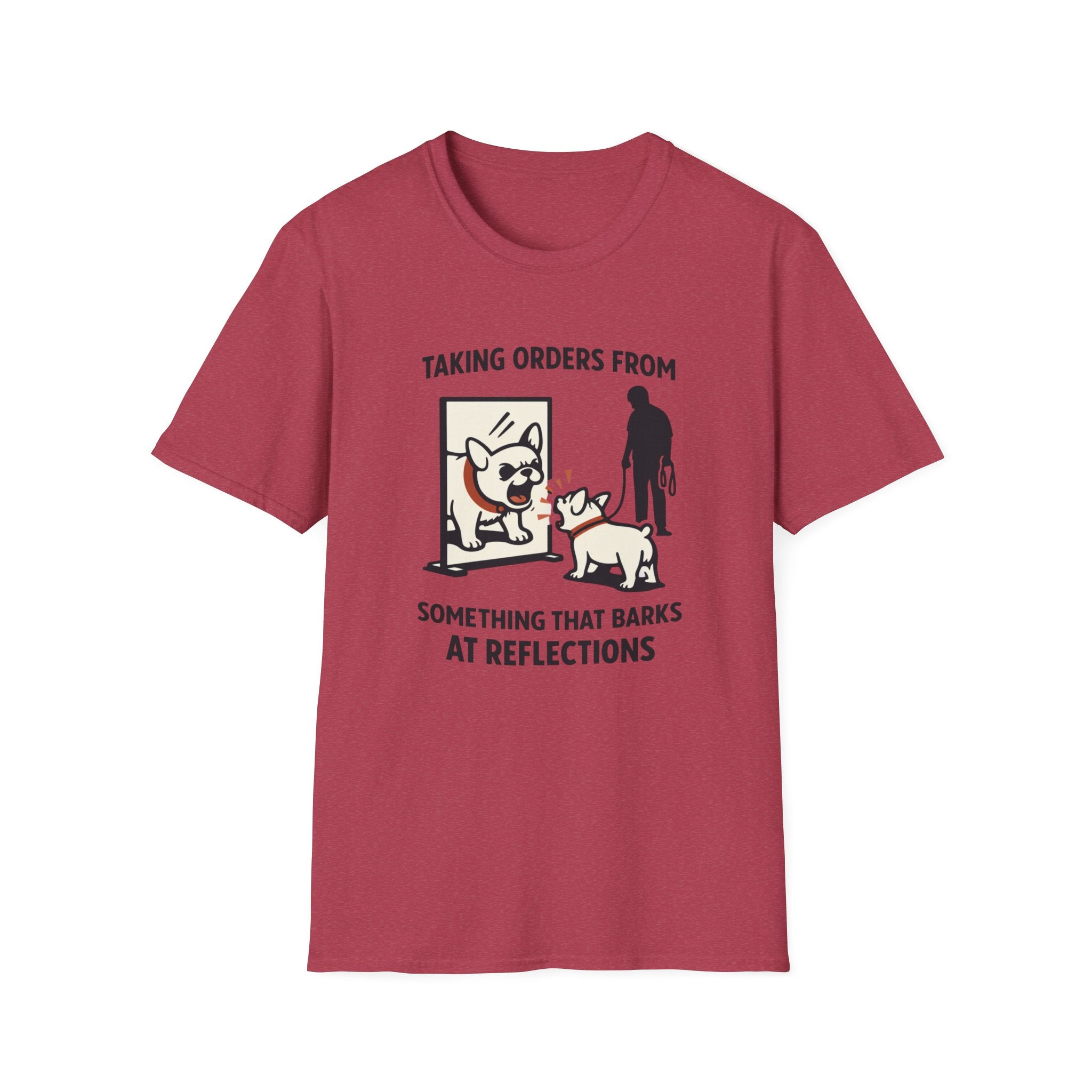 Taking Orders From T-Shirt