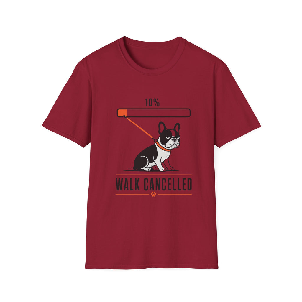 Frenchie Walk Cancelled T-Shirt