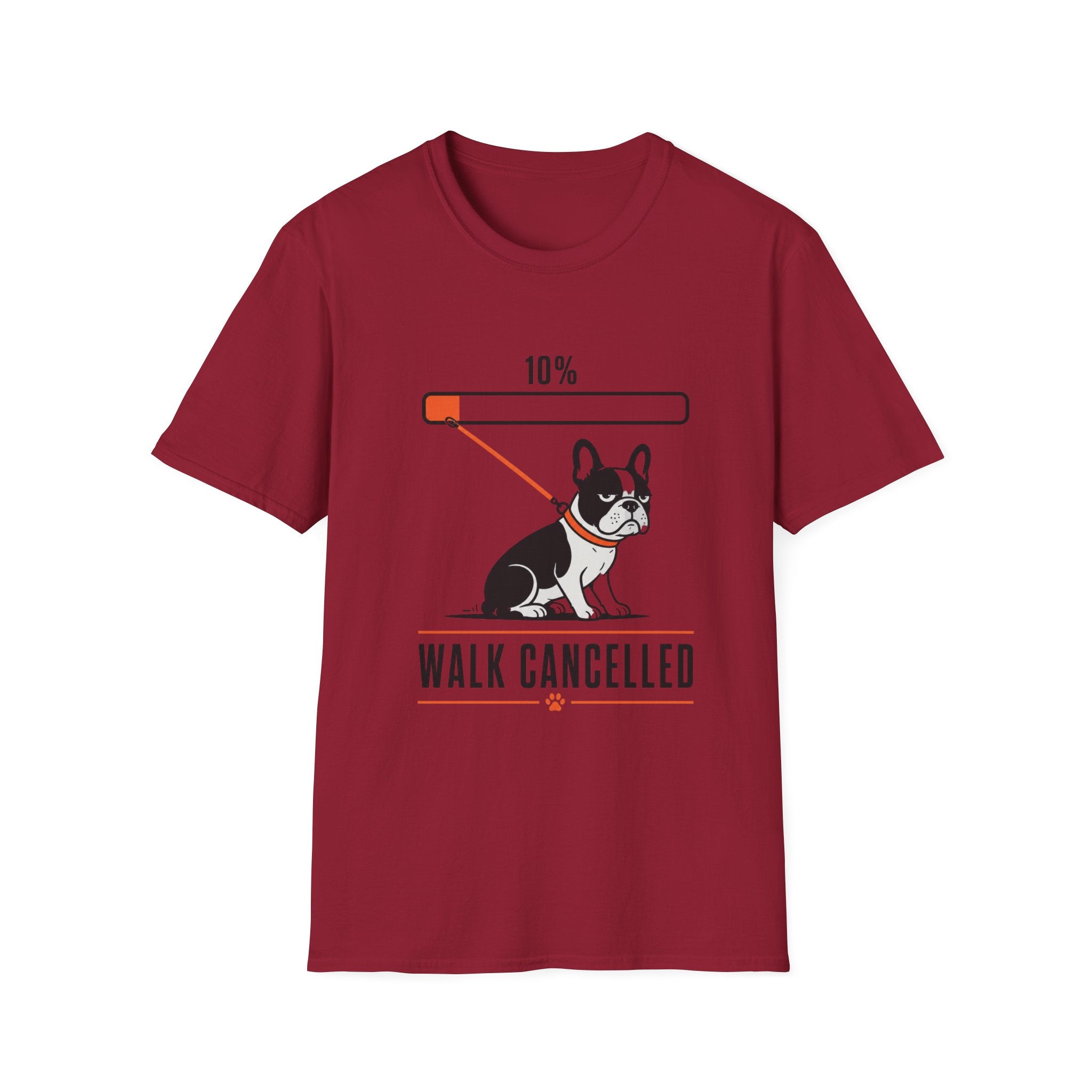 Frenchie Walk Cancelled T-Shirt