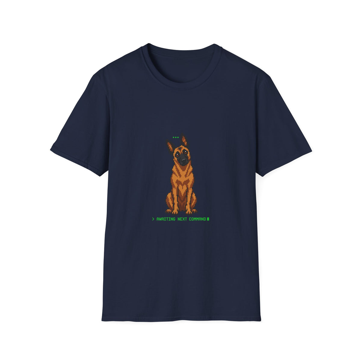 Awaiting Next Command T-shirt