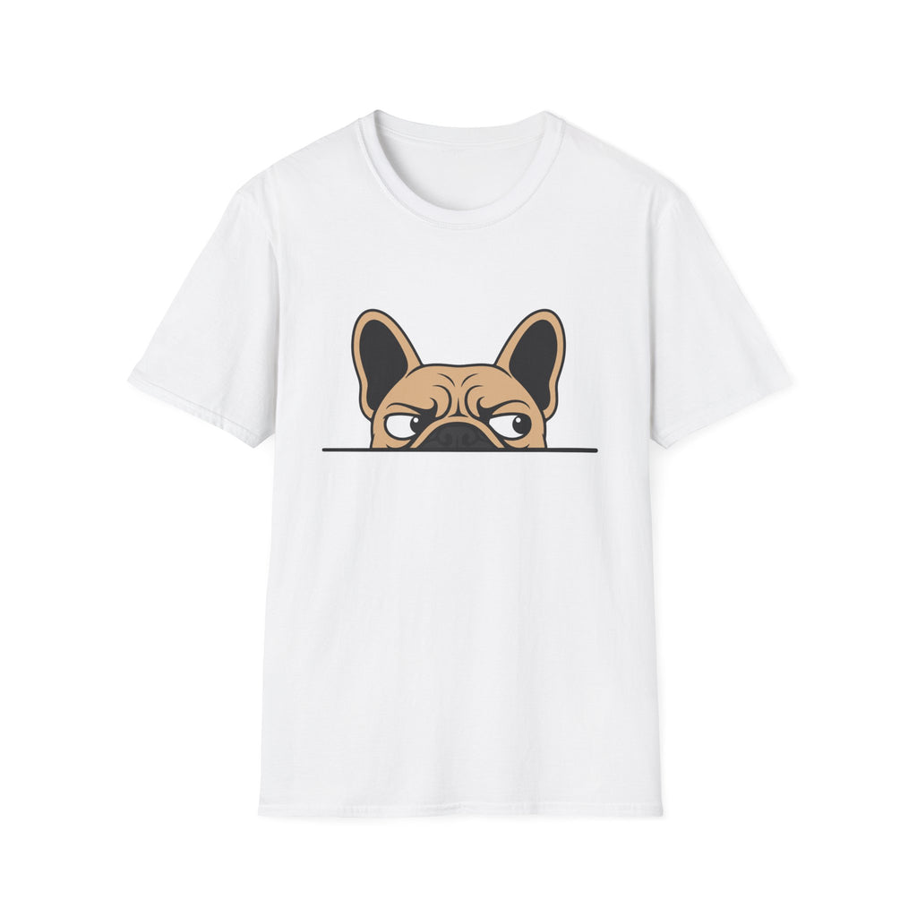Frenchie Peaking T-Shirt