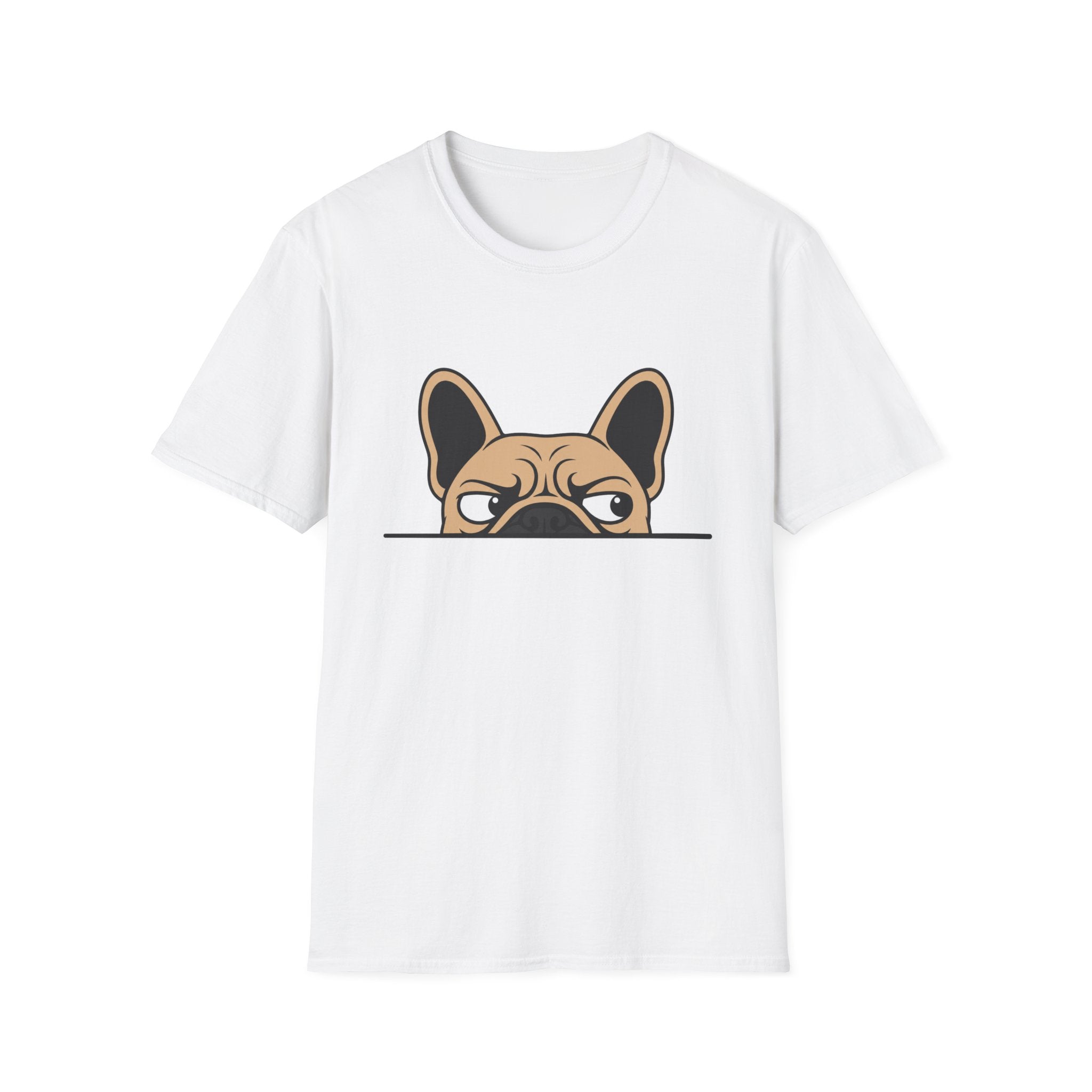 Frenchie Peaking T-Shirt