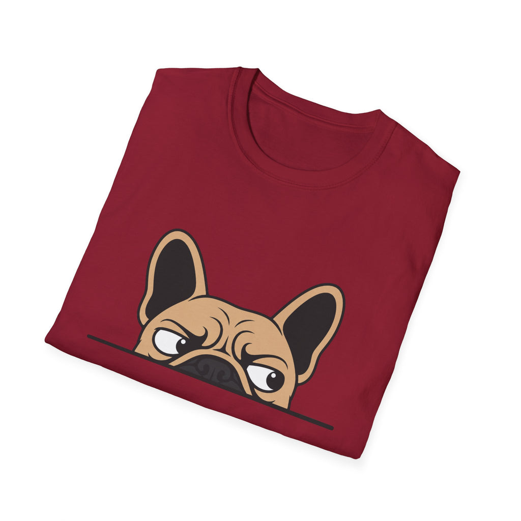 Frenchie Peaking T-Shirt