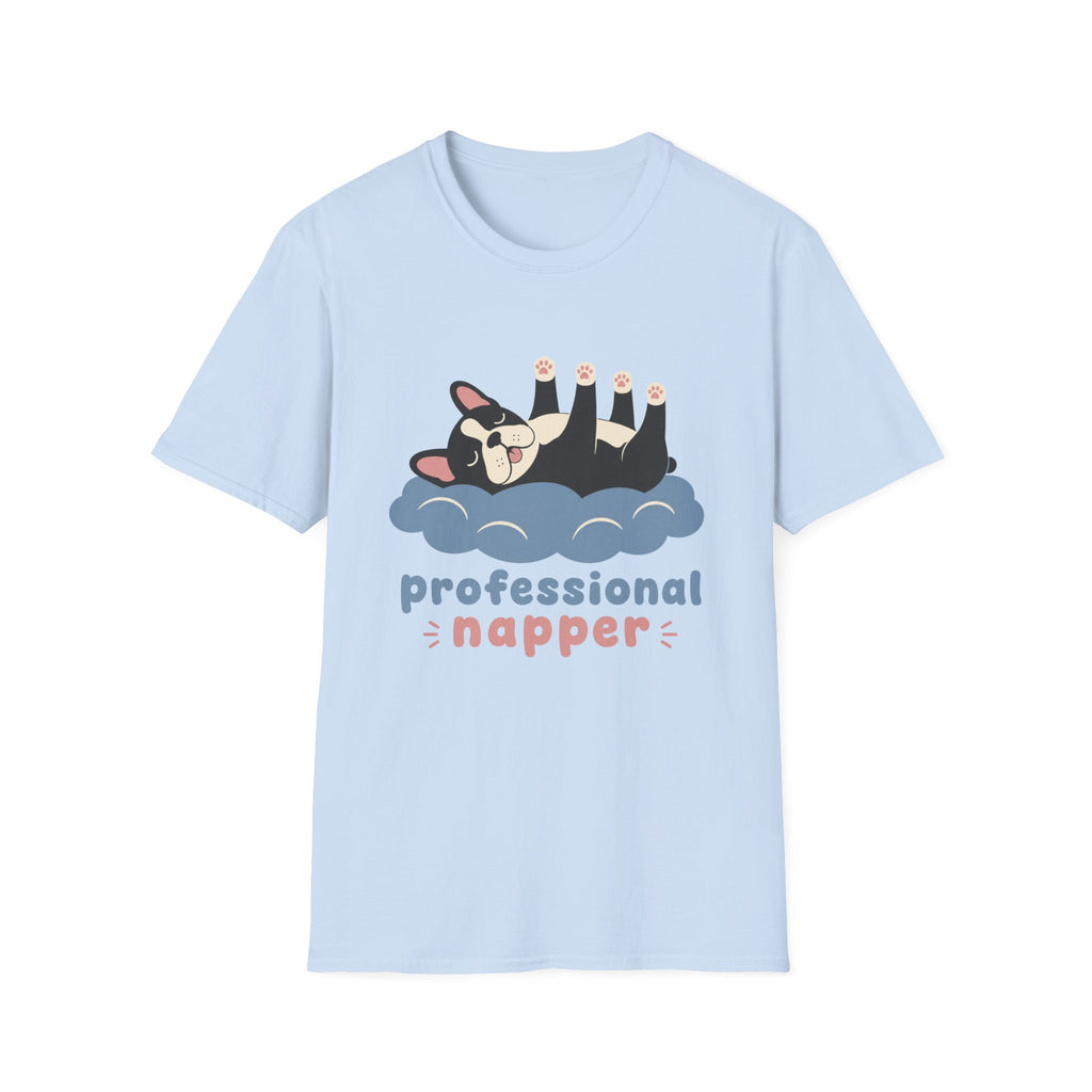 Frenchie Professional Napper T-Shirt