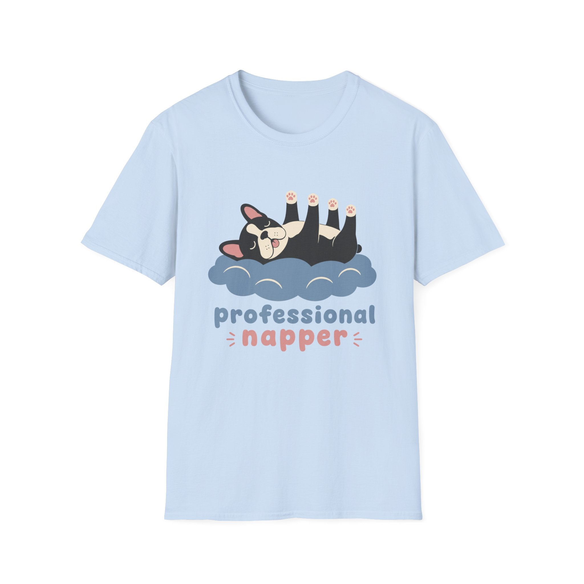 Frenchie Professional Napper T-Shirt