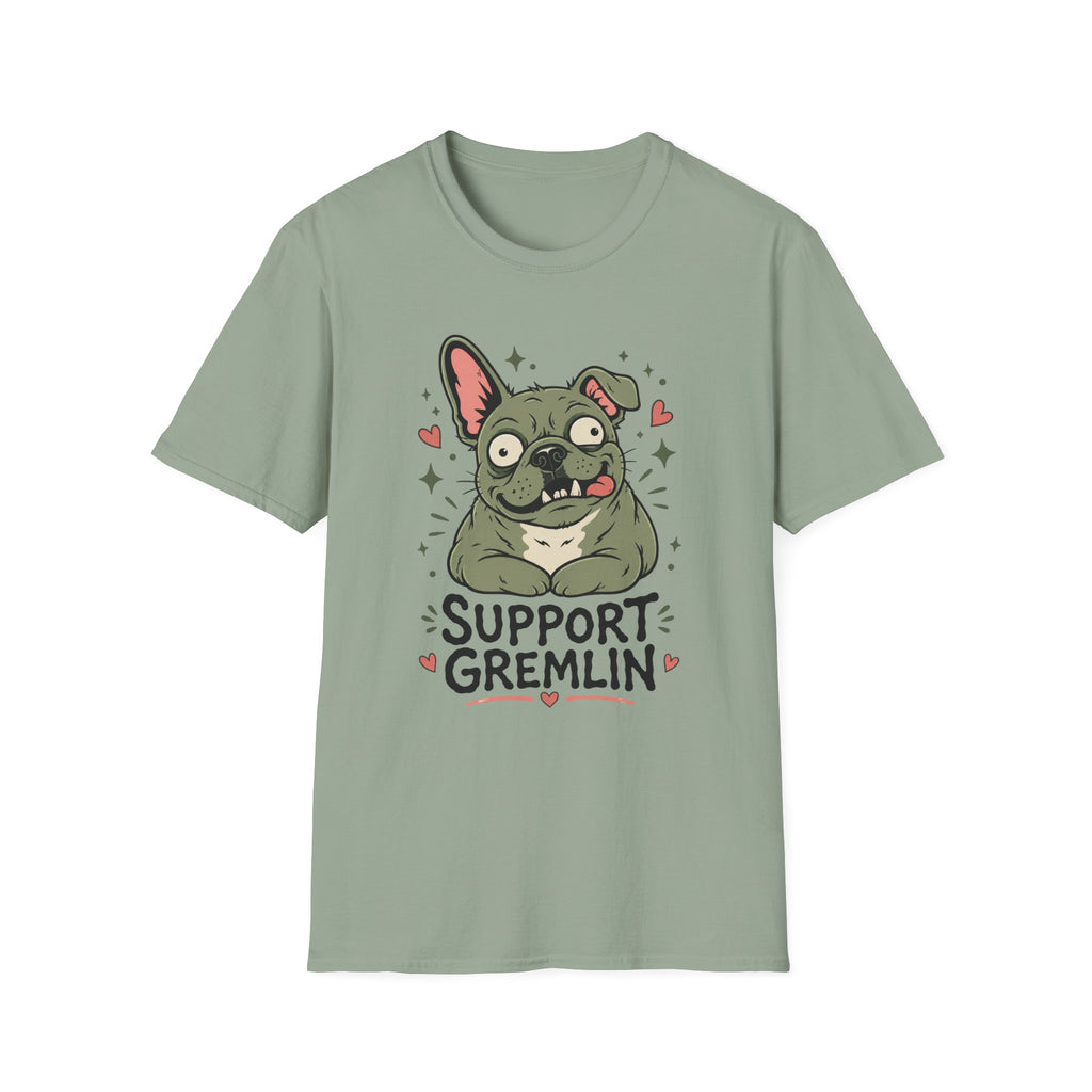 Frenchie Support Gremlin T-Shirt