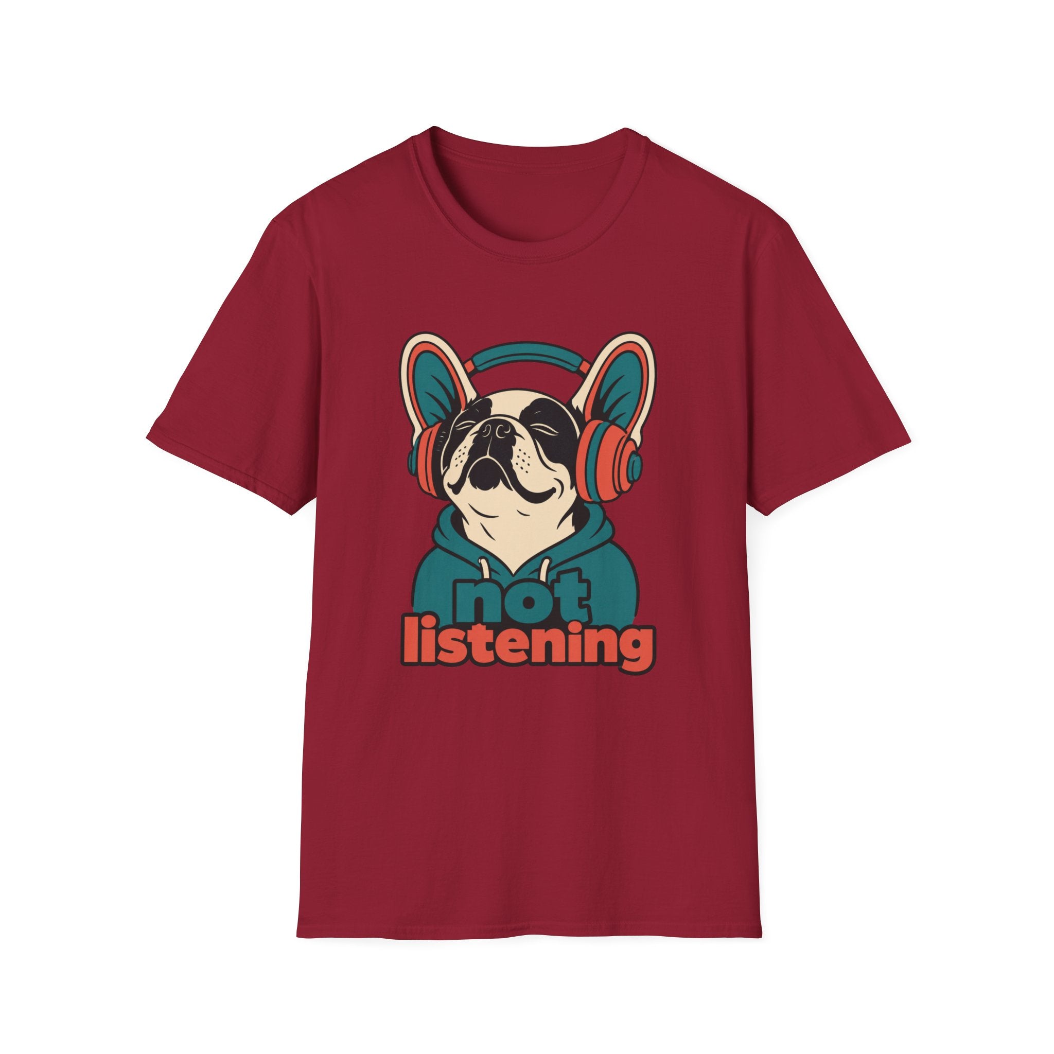 Frenchie Mood Loaf T-Shirt