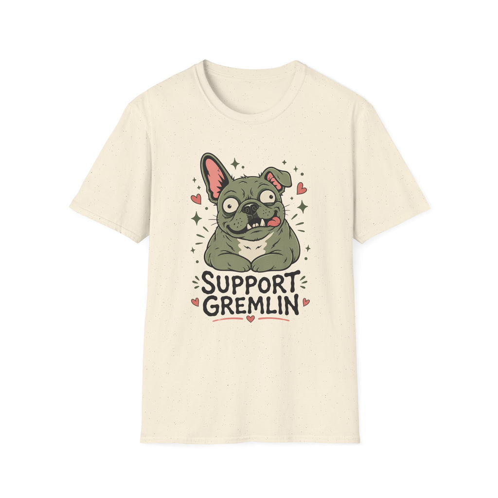 Frenchie Support Gremlin T-Shirt