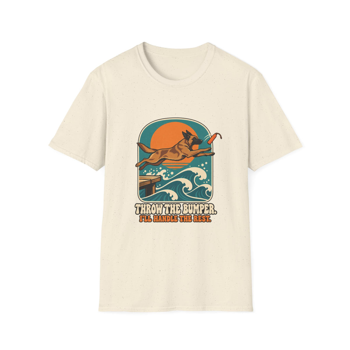 Throw The Bumper T-Shirt