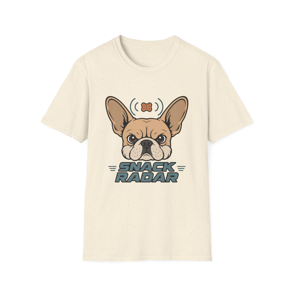 Frenchie Snack Radar T-Shirt