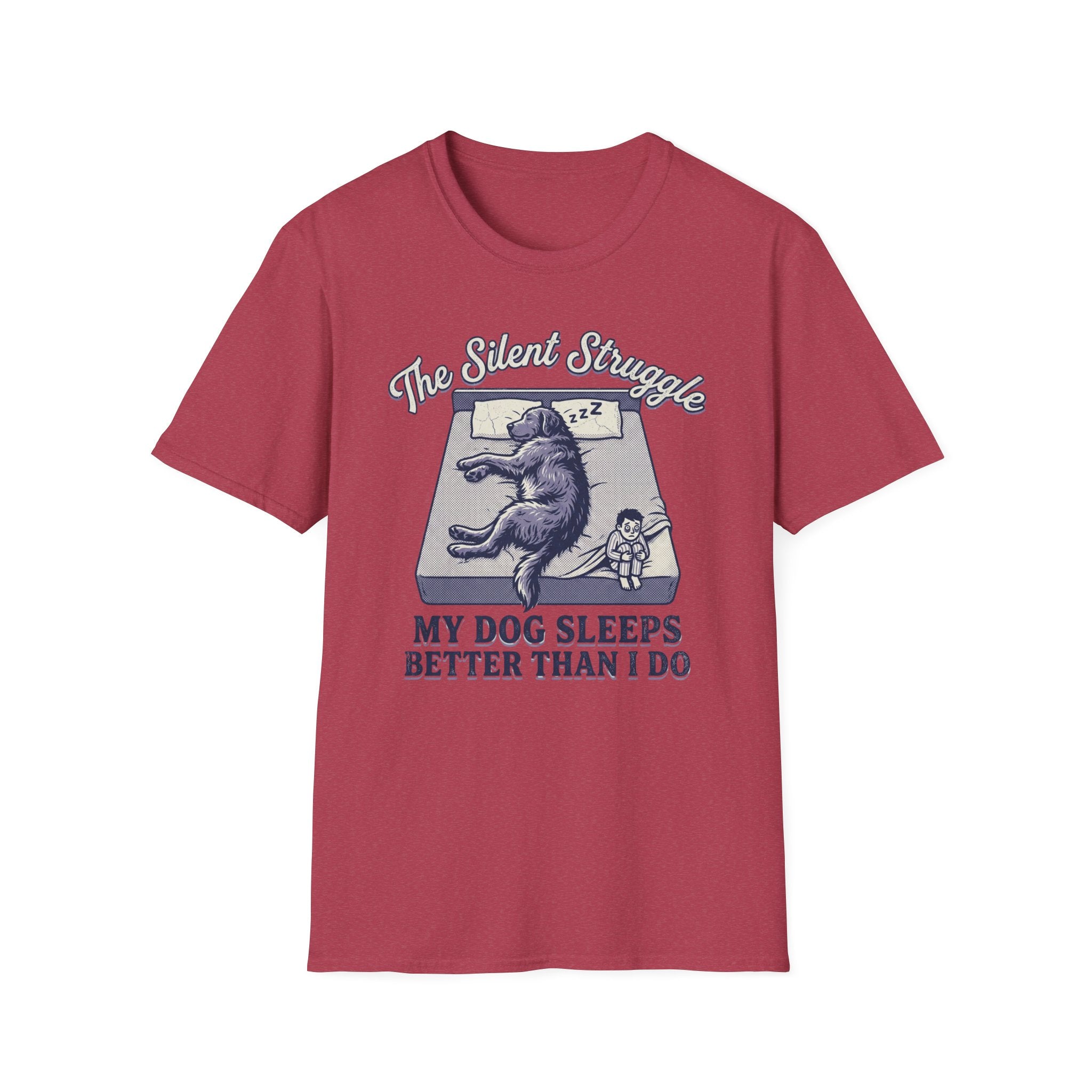 The Silent Struggle T-Shirt