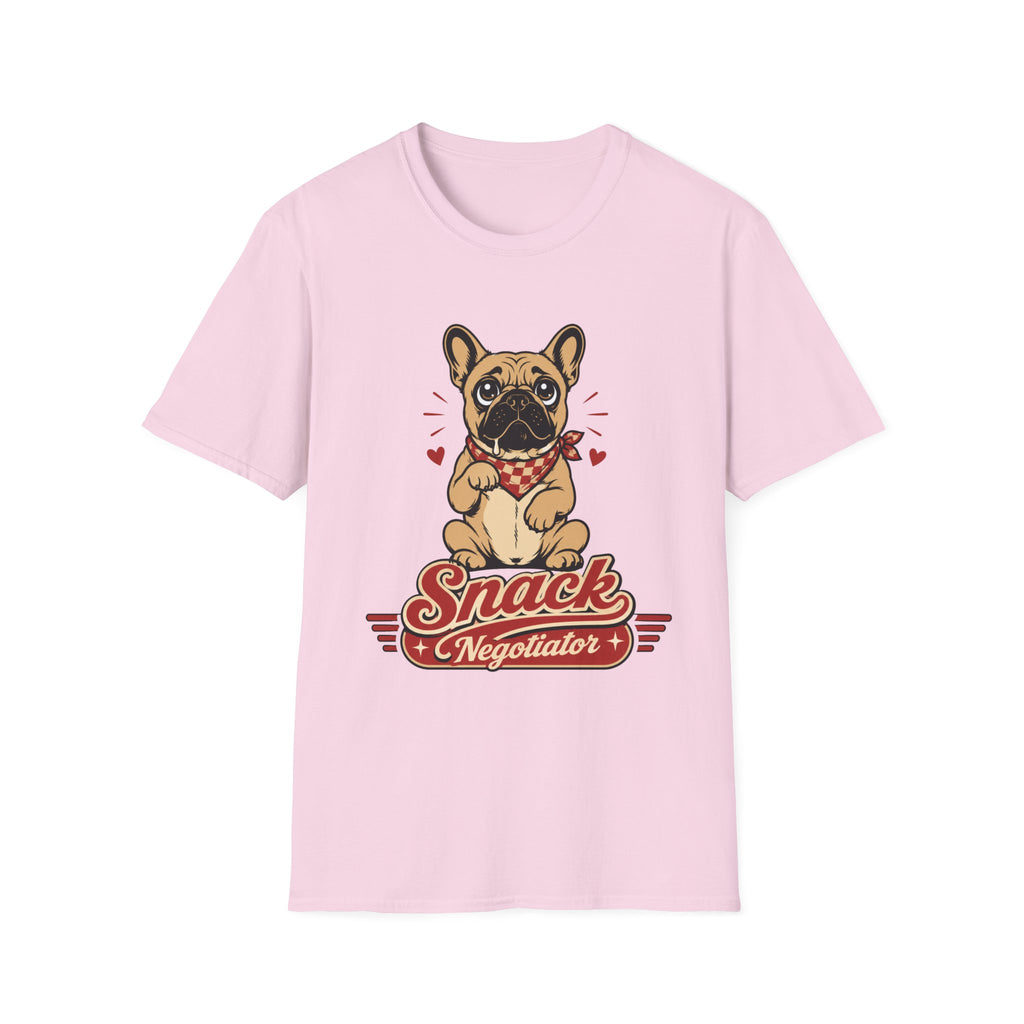 Frenchie Snack Negotiator T-Shirt