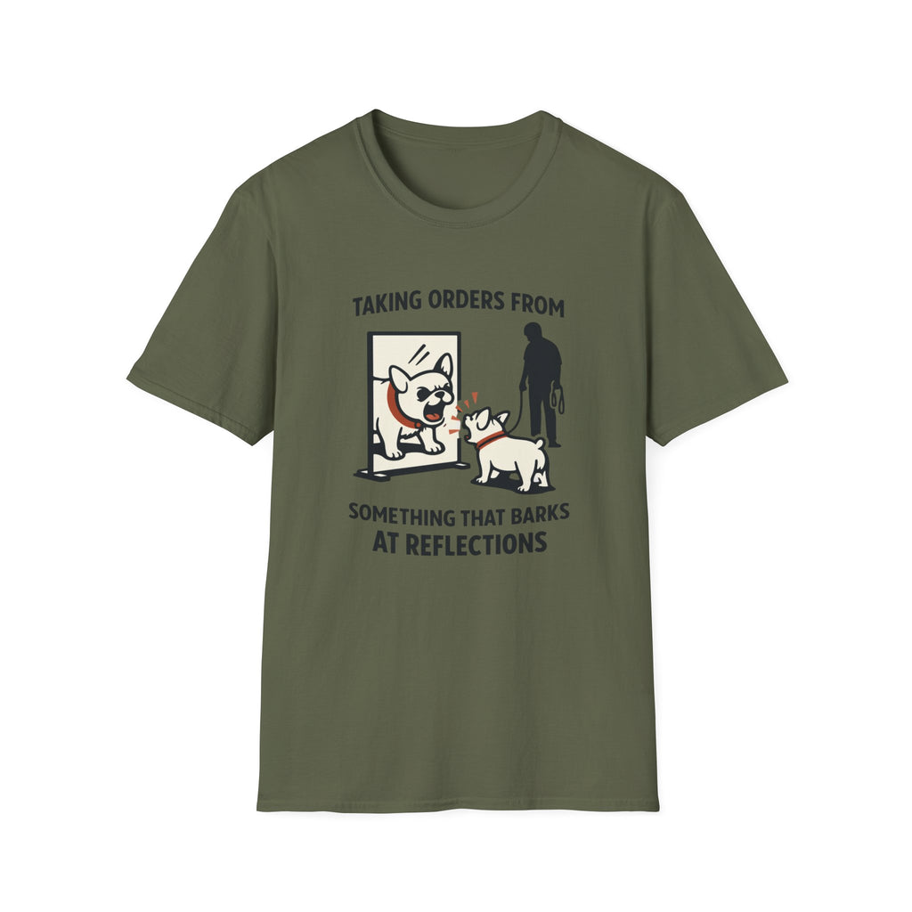 Taking Orders From T-Shirt