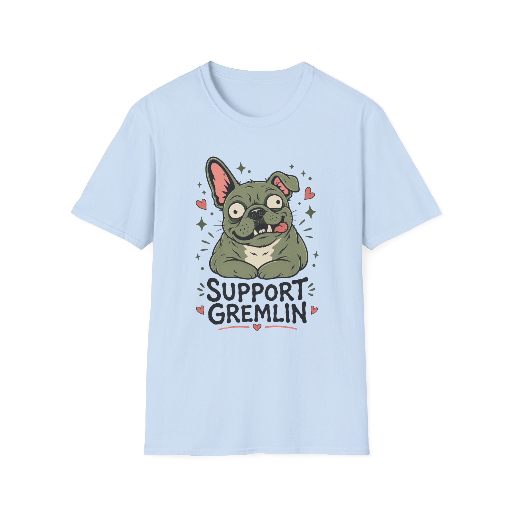 Frenchie Support Gremlin T-Shirt