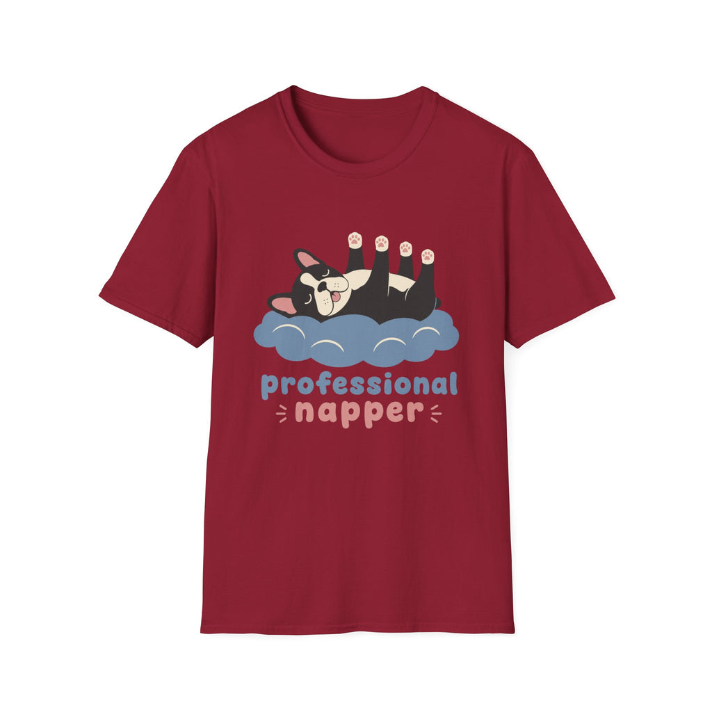 Frenchie Professional Napper T-Shirt