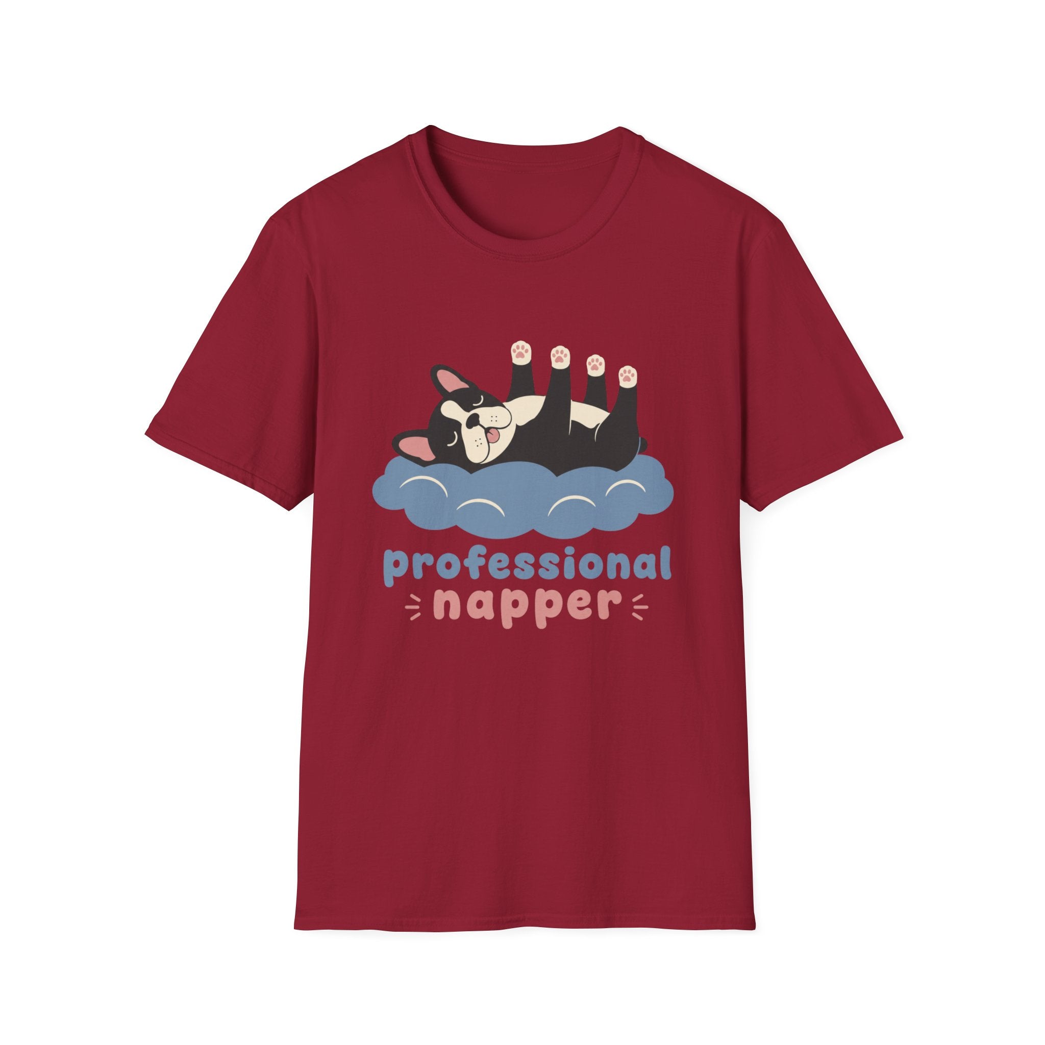 Frenchie Professional Napper T-Shirt