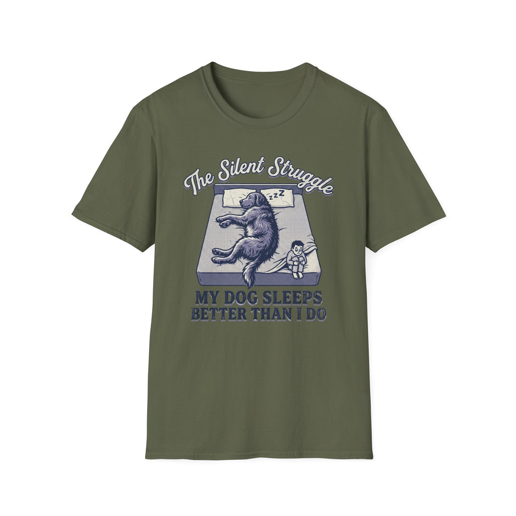 The Silent Struggle T-Shirt