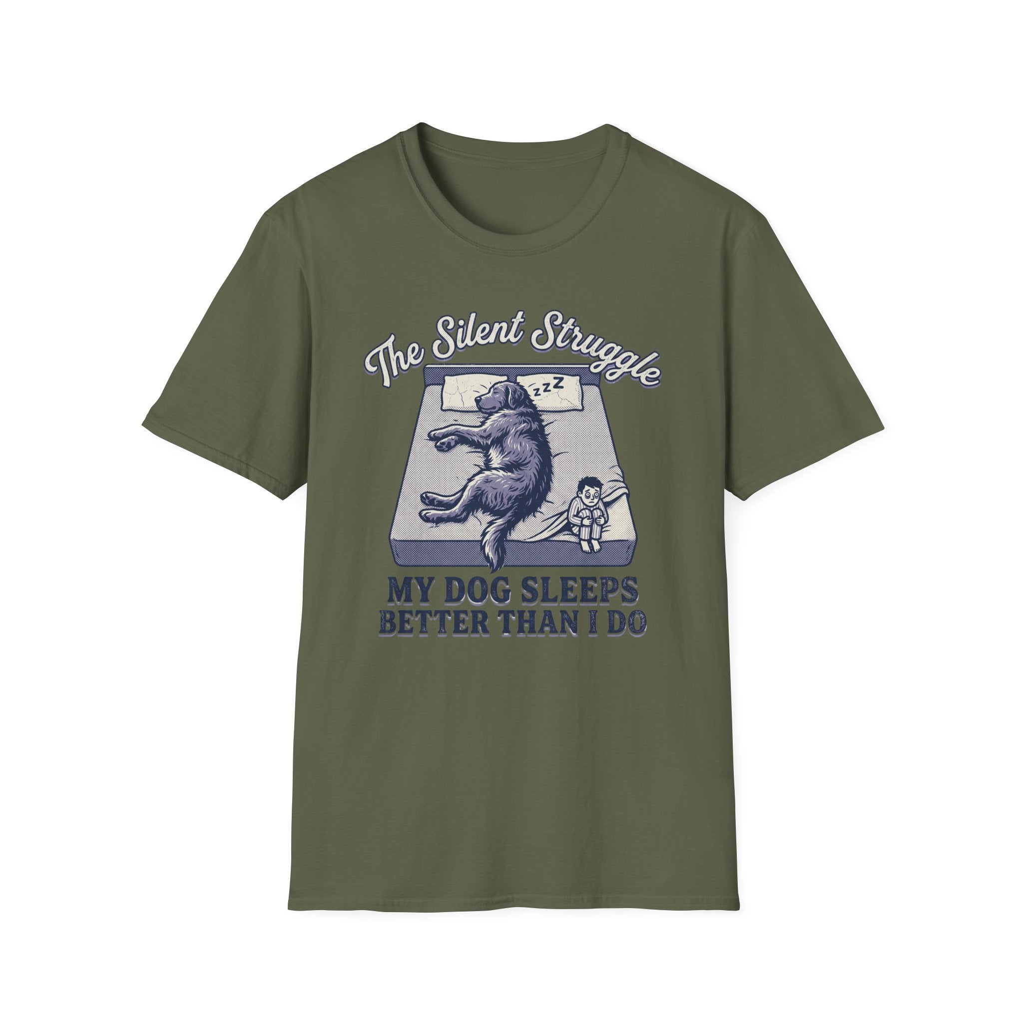 The Silent Struggle T-Shirt