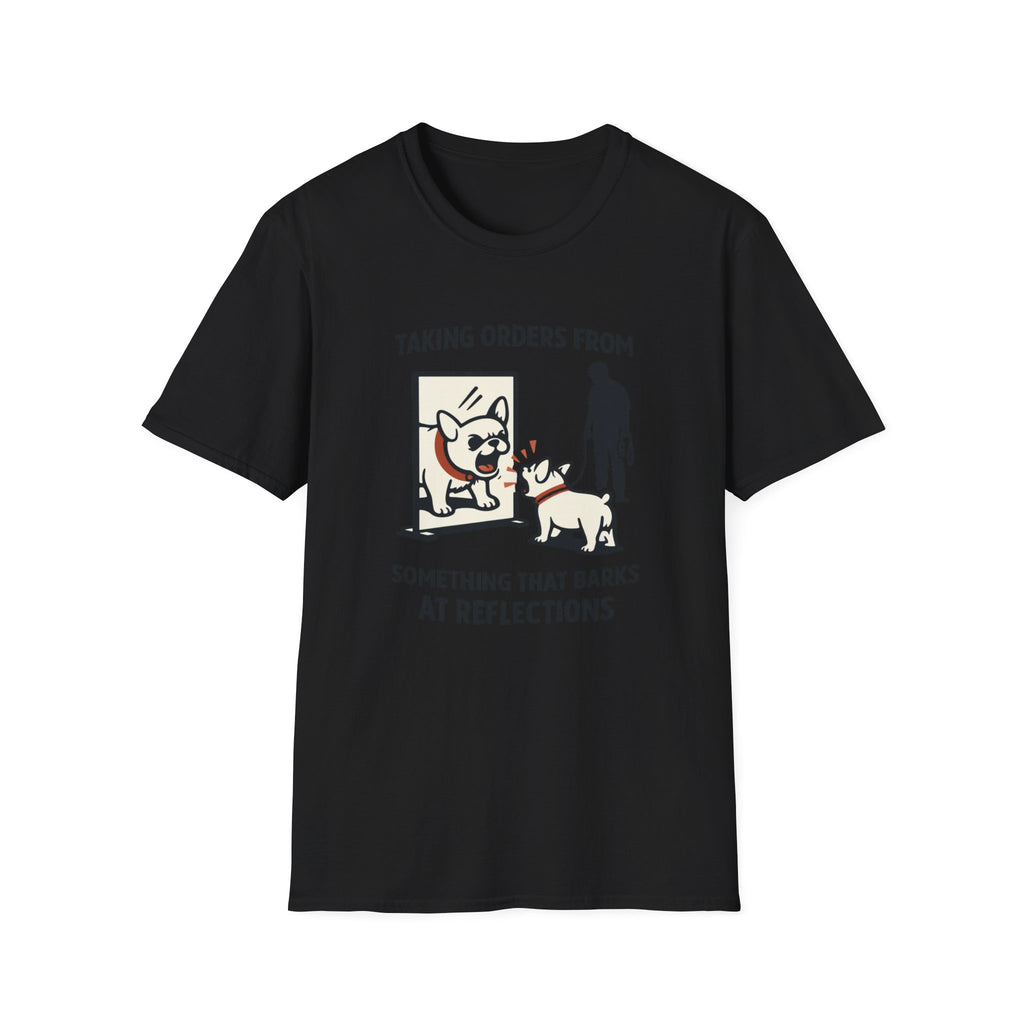 Taking Orders From T-Shirt