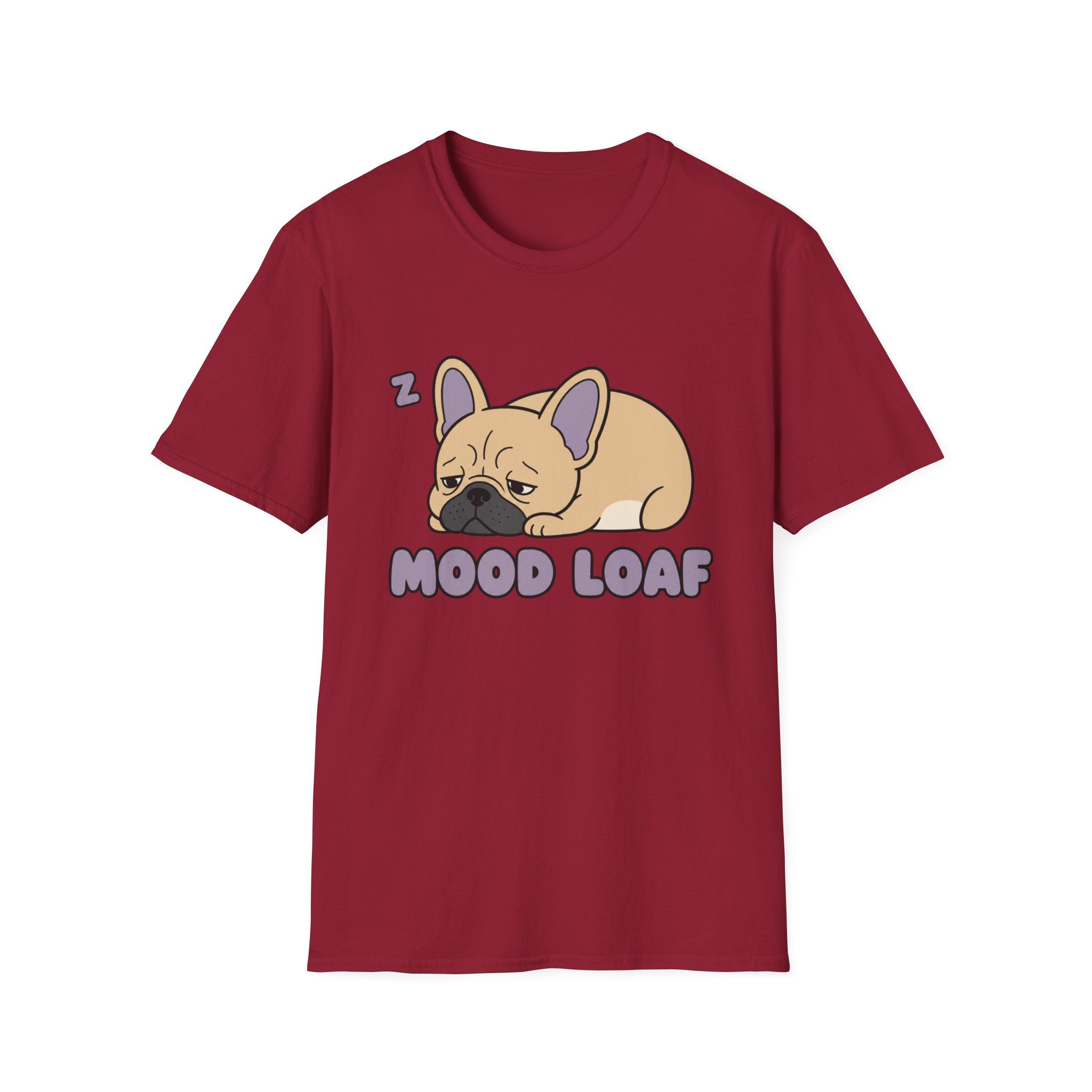 Frenchie Mood Loaf T-Shirt