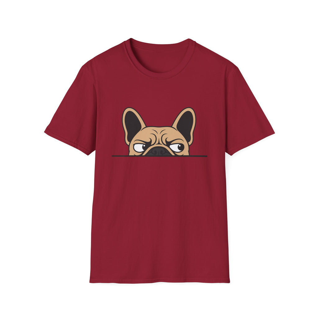 Frenchie Peaking T-Shirt