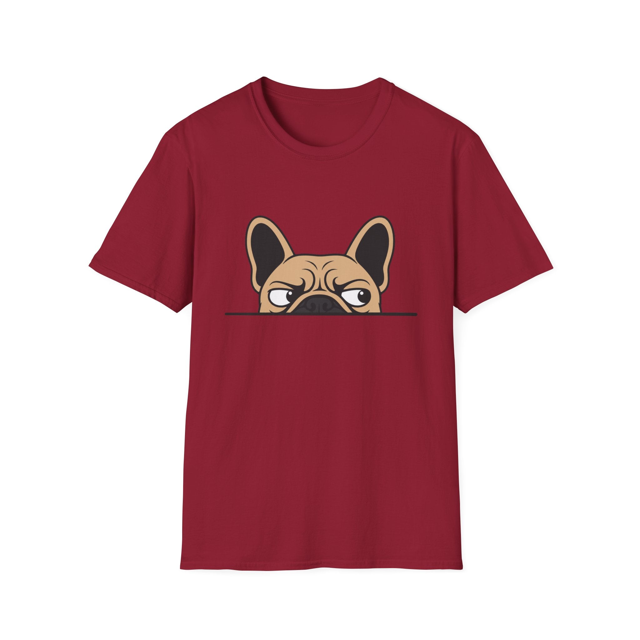 Frenchie Peaking T-Shirt