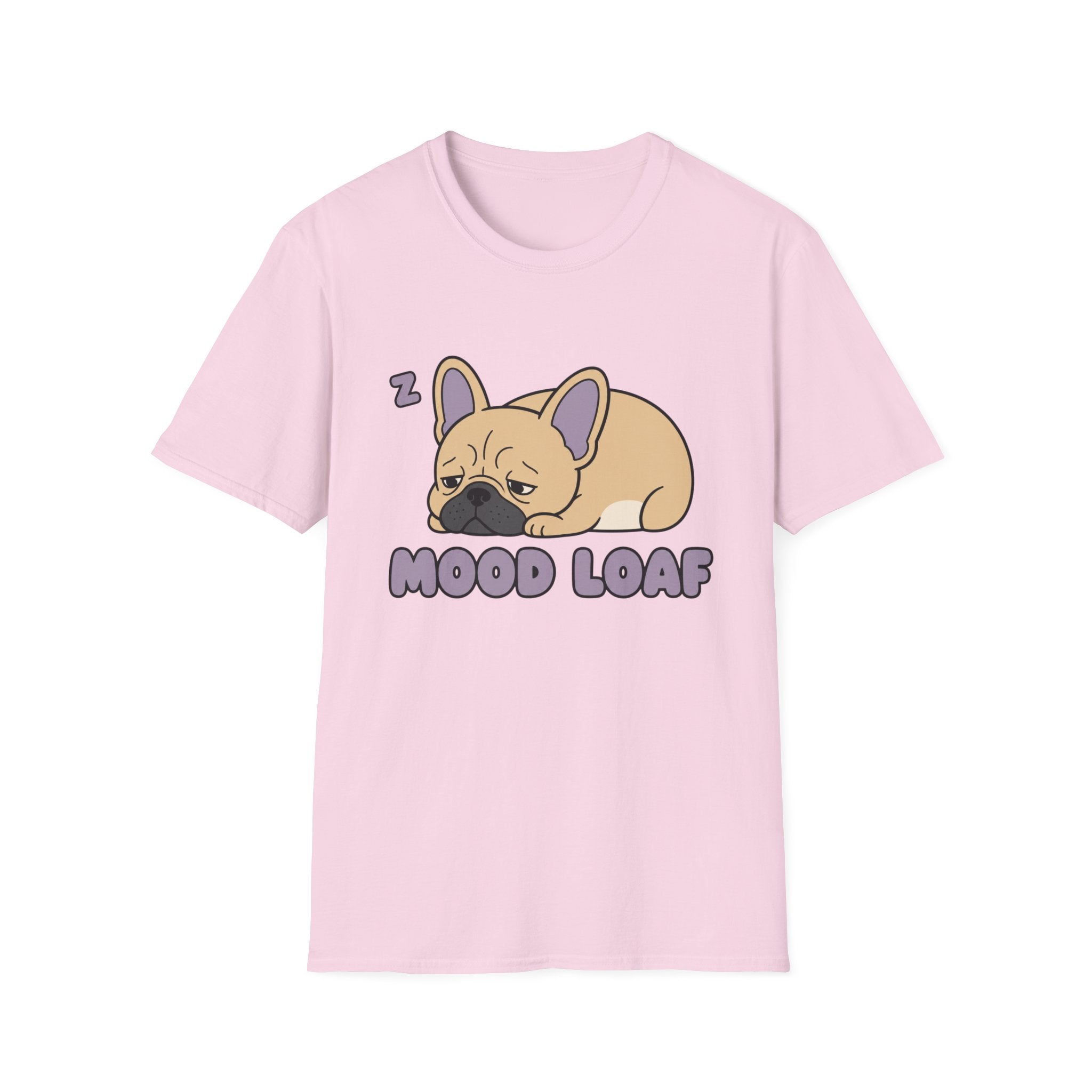 Frenchie Mood Loaf T-Shirt