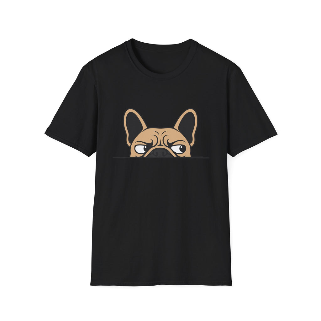 Frenchie Peaking T-Shirt