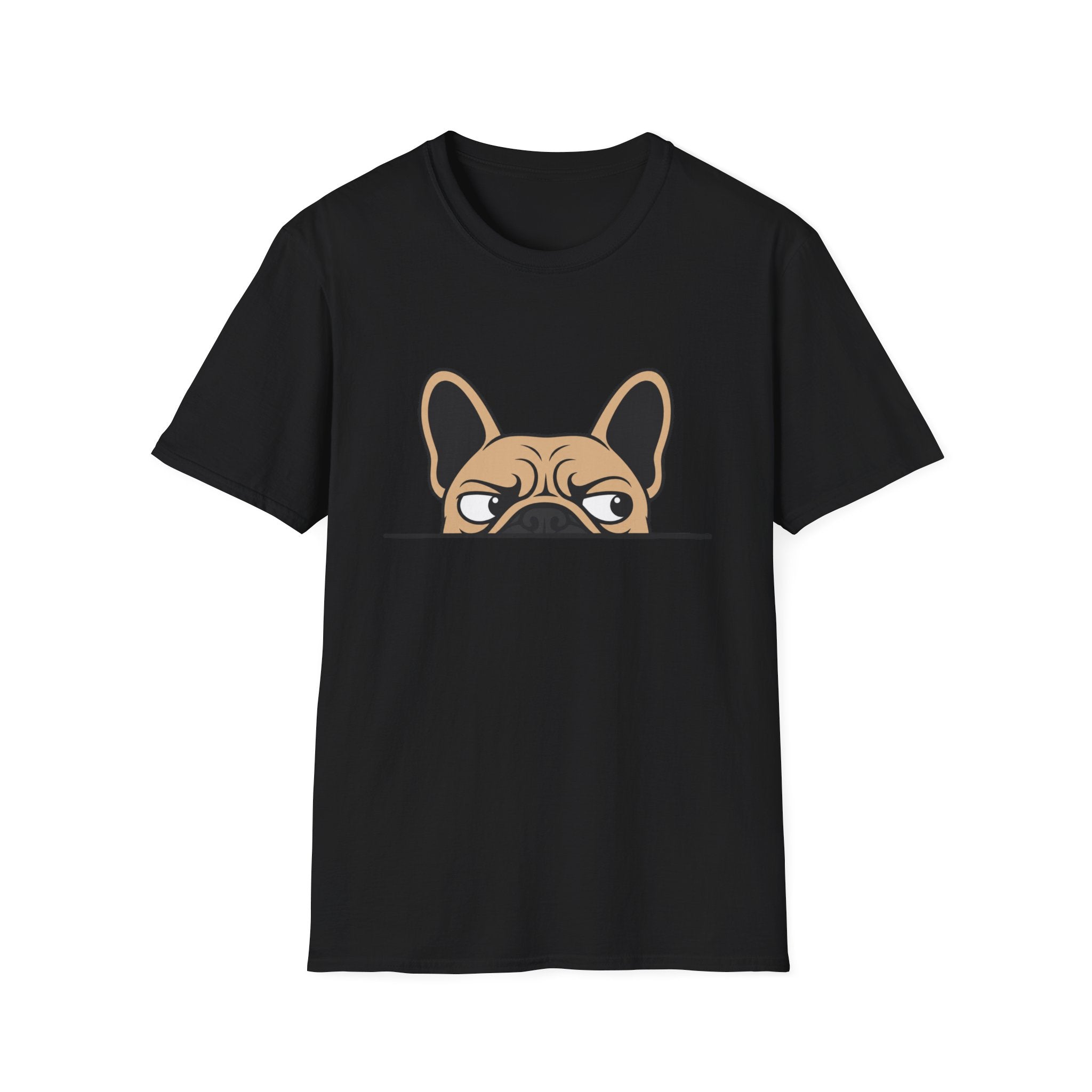 Frenchie Peaking T-Shirt