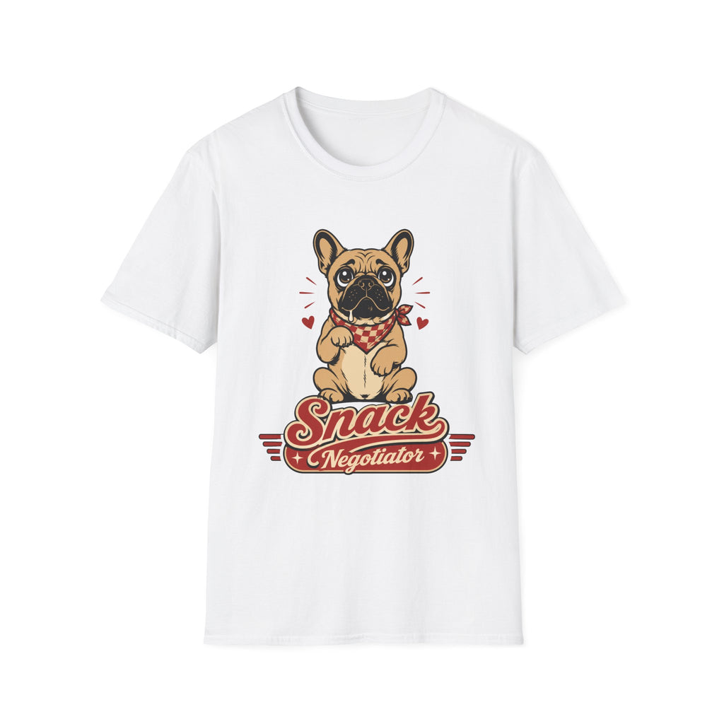 Frenchie Snack Negotiator T-Shirt