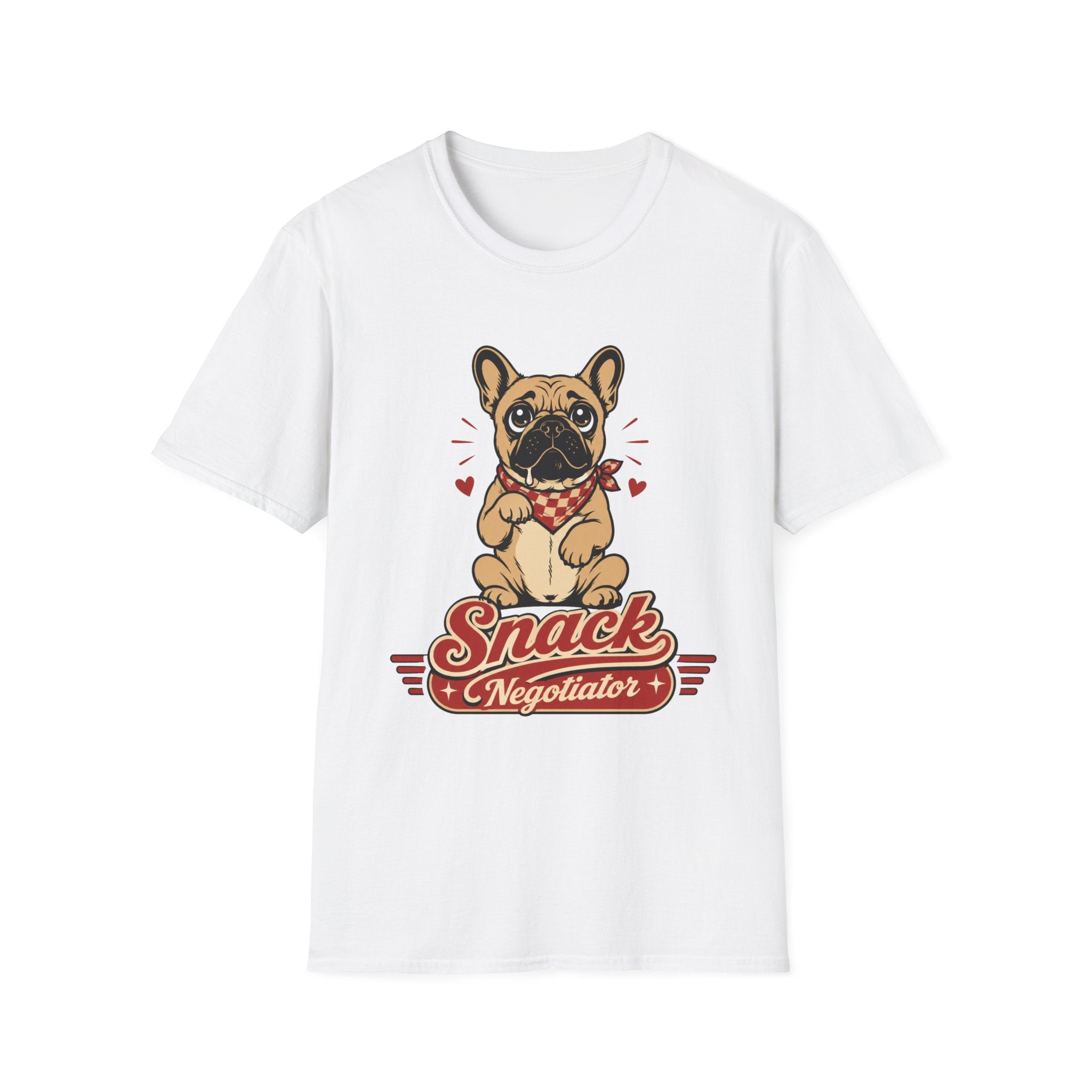 Frenchie Snack Negotiator T-Shirt