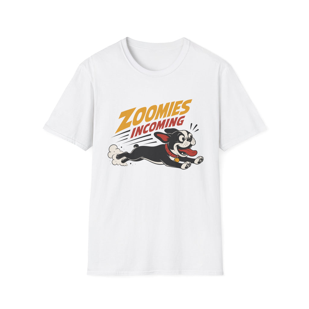 Frenchie Zoomies Incoming T-Shirt