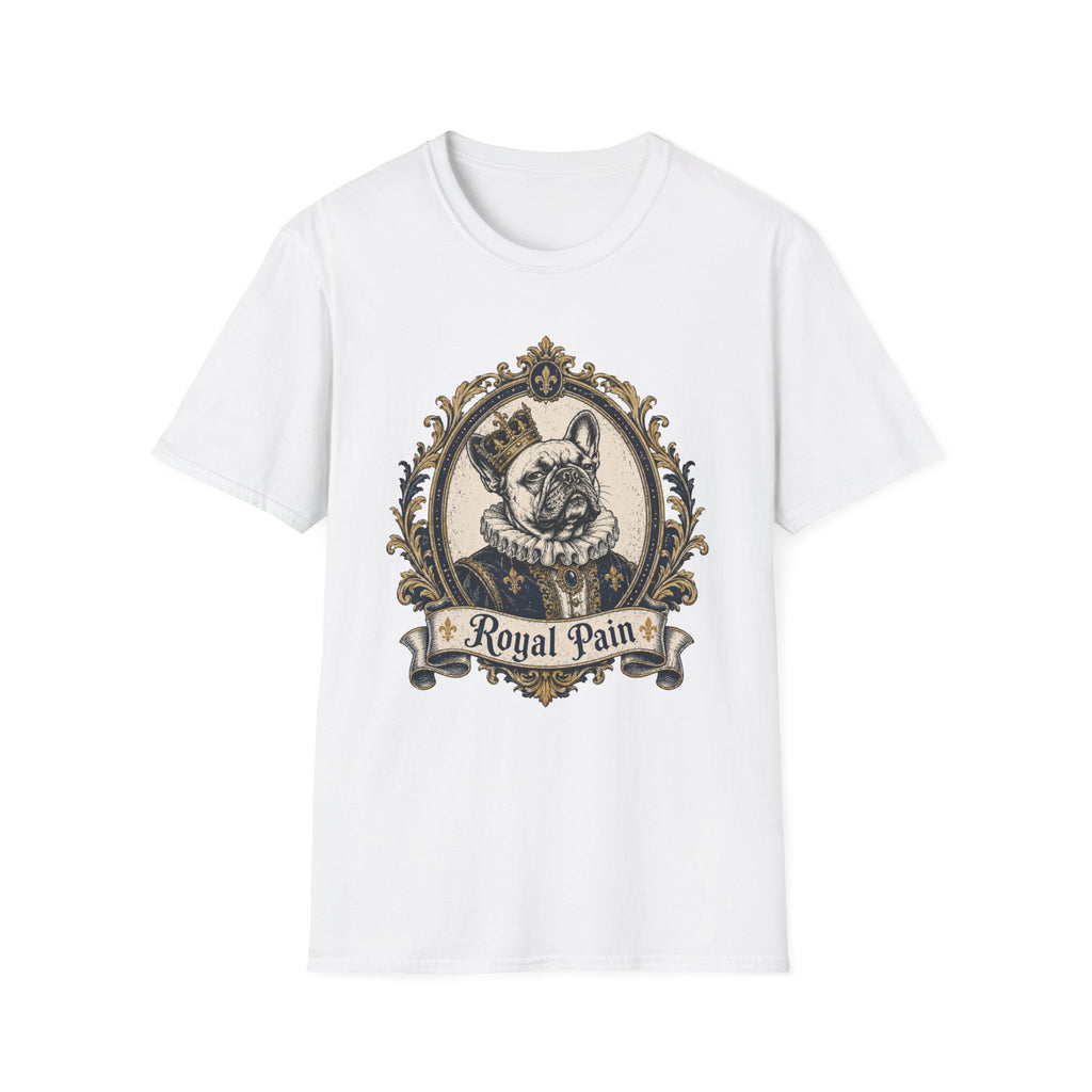 Frenchie Royal Pain T-Shirt