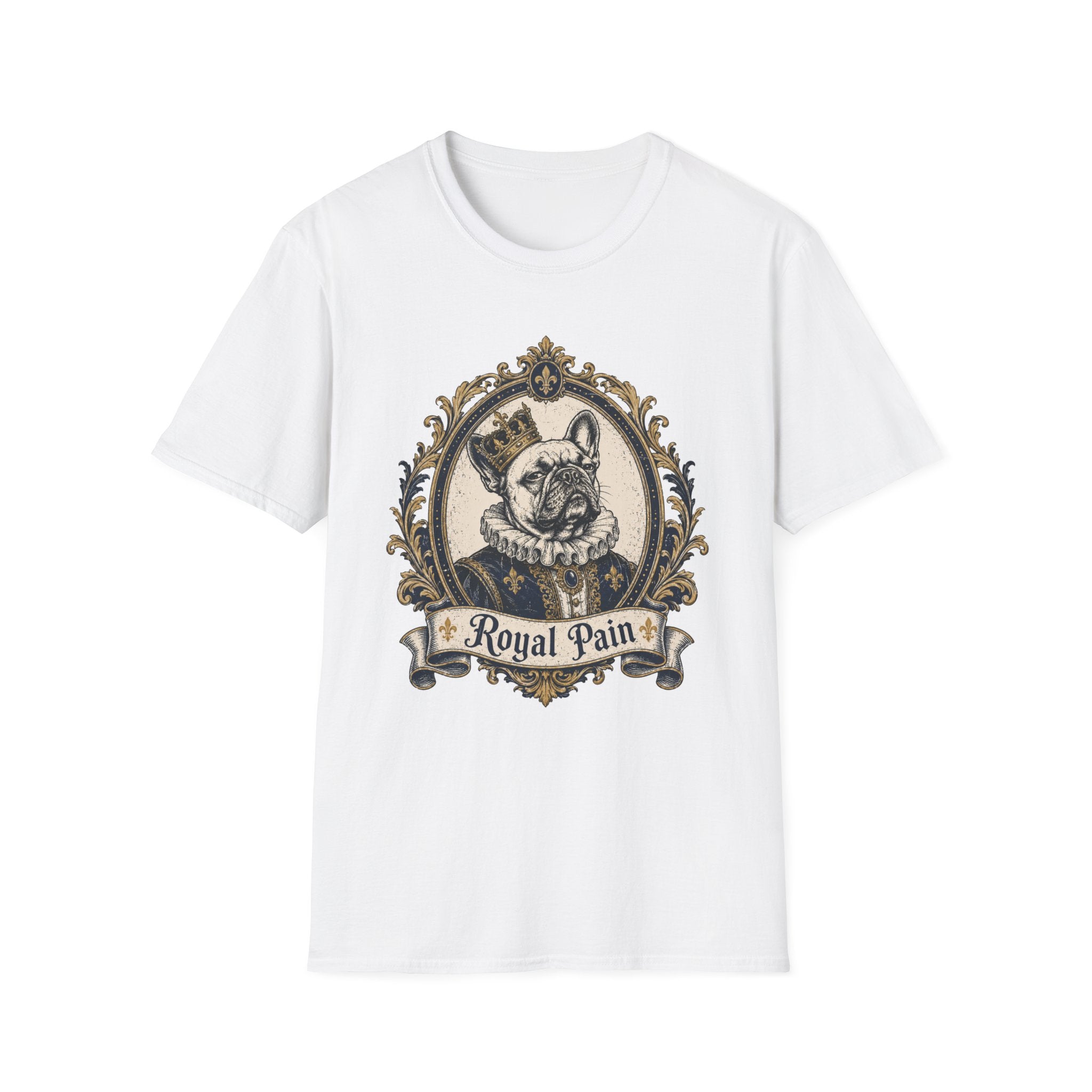 Frenchie Royal Pain T-Shirt