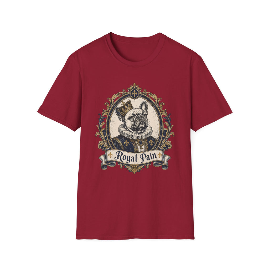 Frenchie Royal Pain T-Shirt
