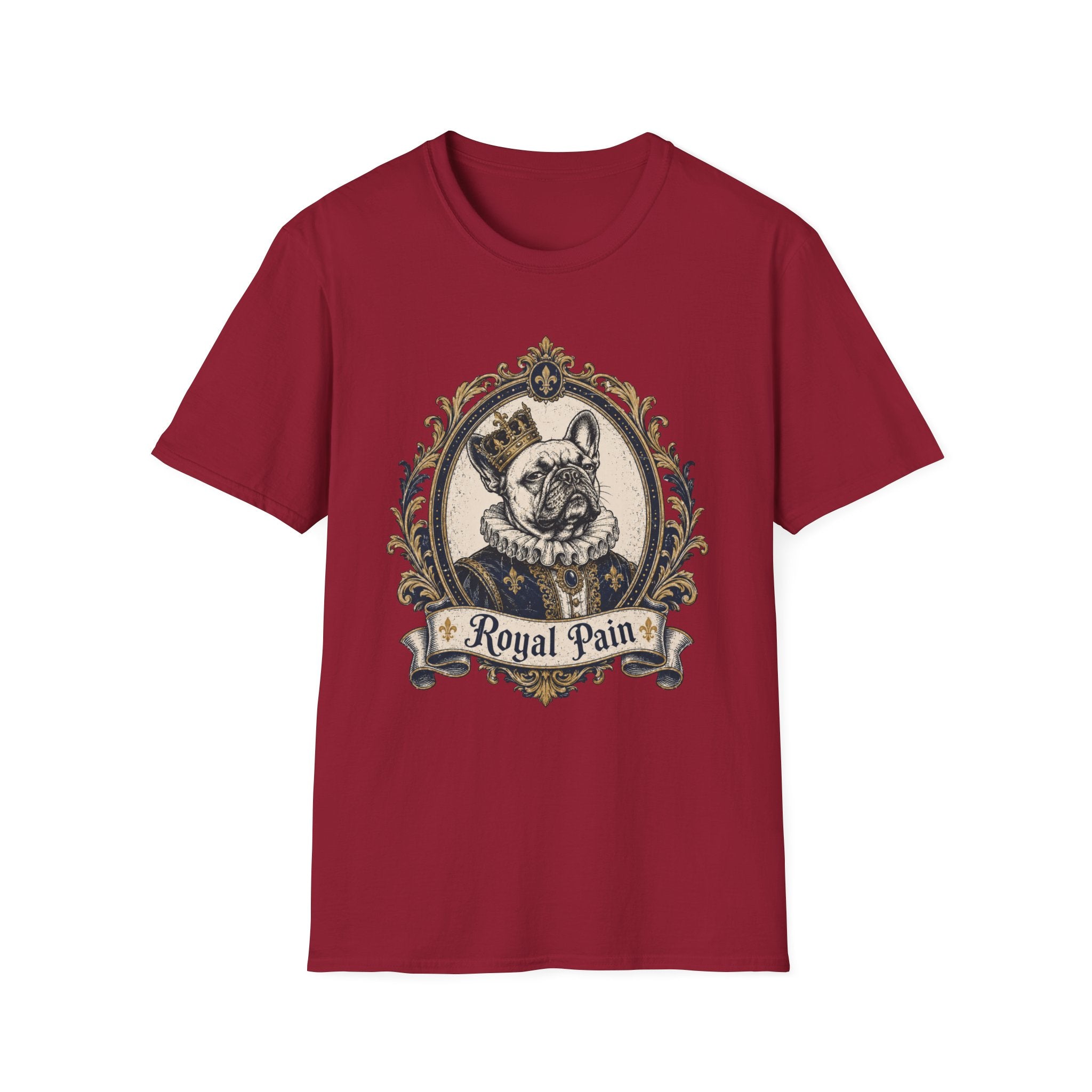 Frenchie Royal Pain T-Shirt