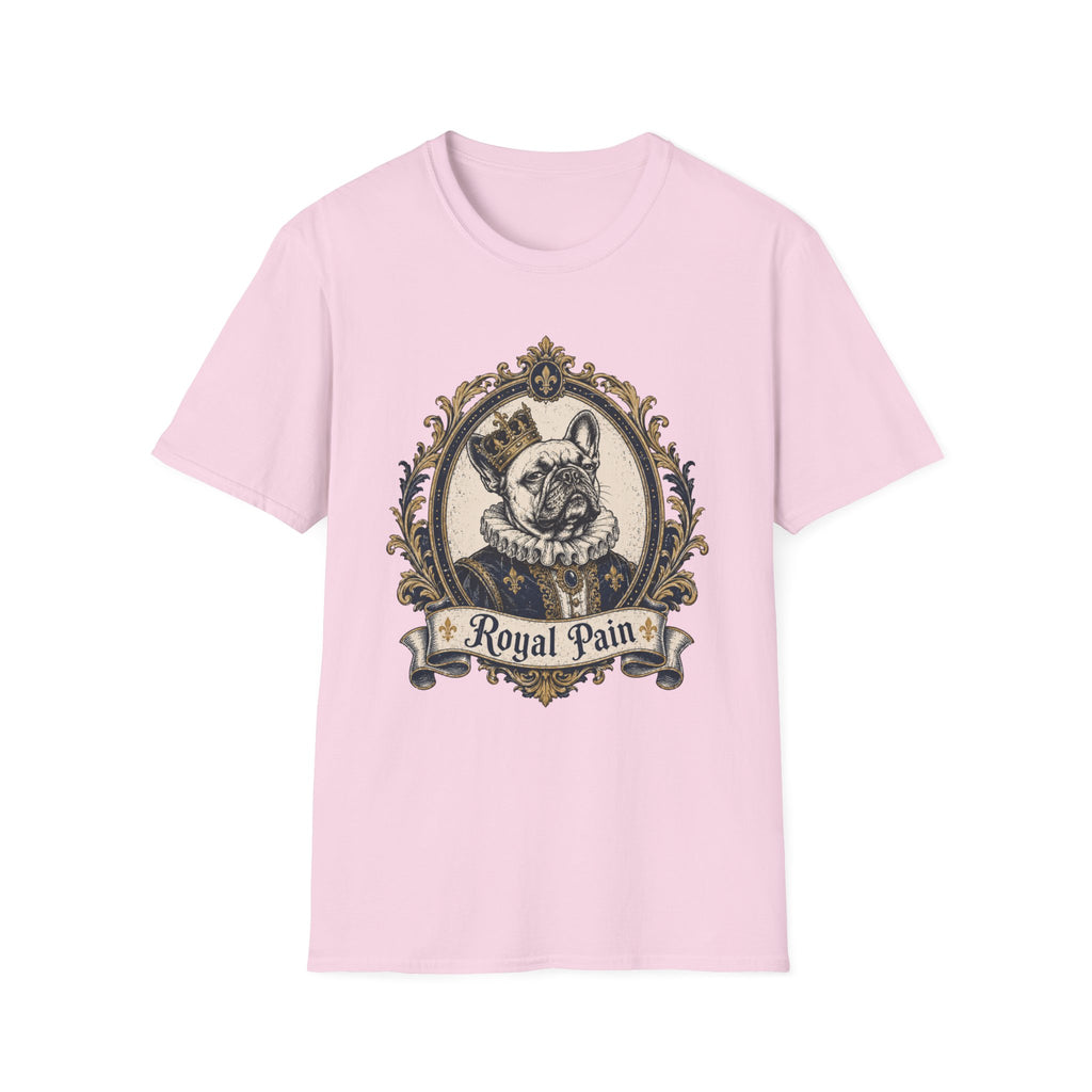 Frenchie Royal Pain T-Shirt