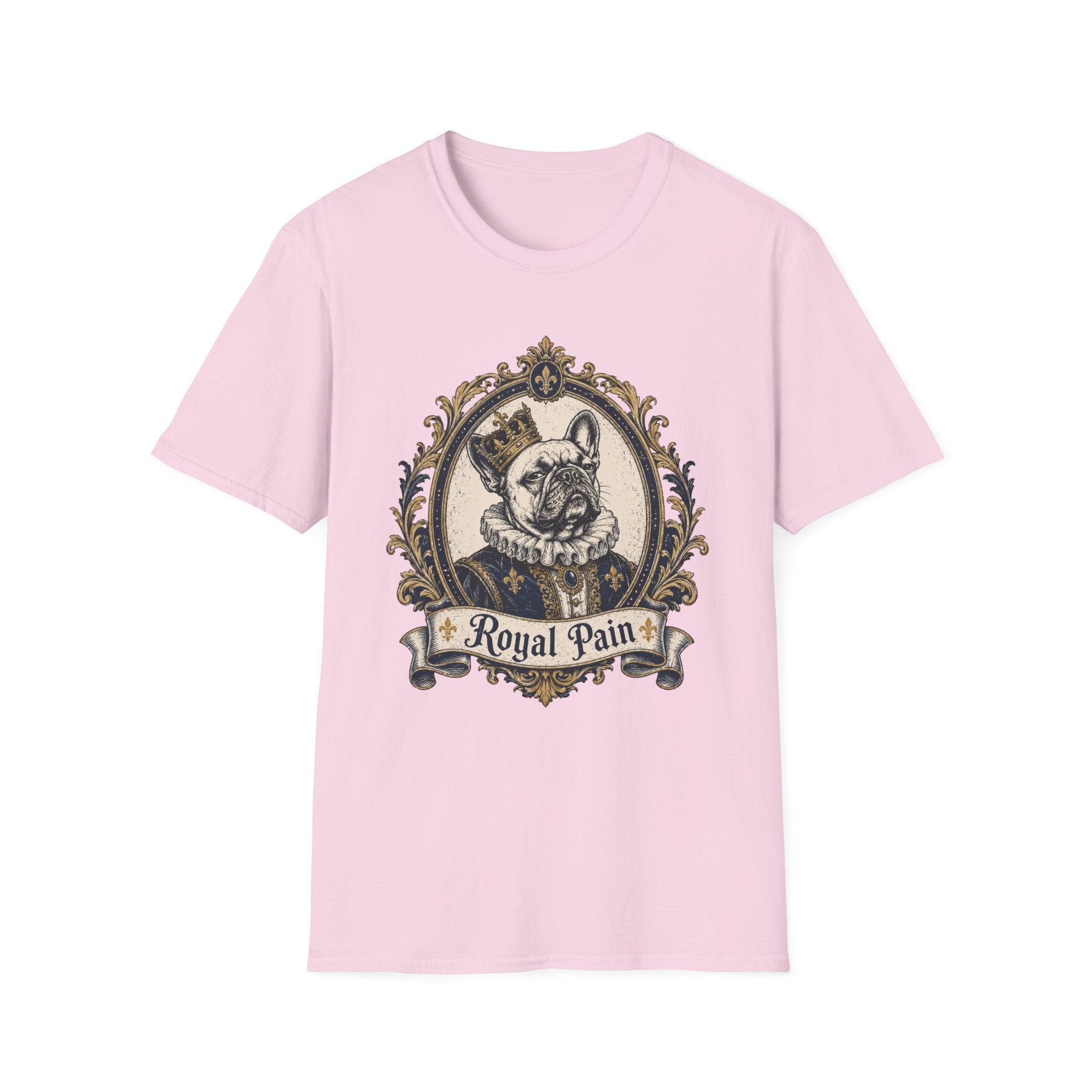 Frenchie Royal Pain T-Shirt