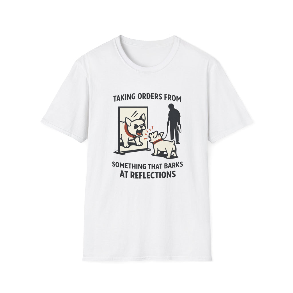 Taking Orders From T-Shirt