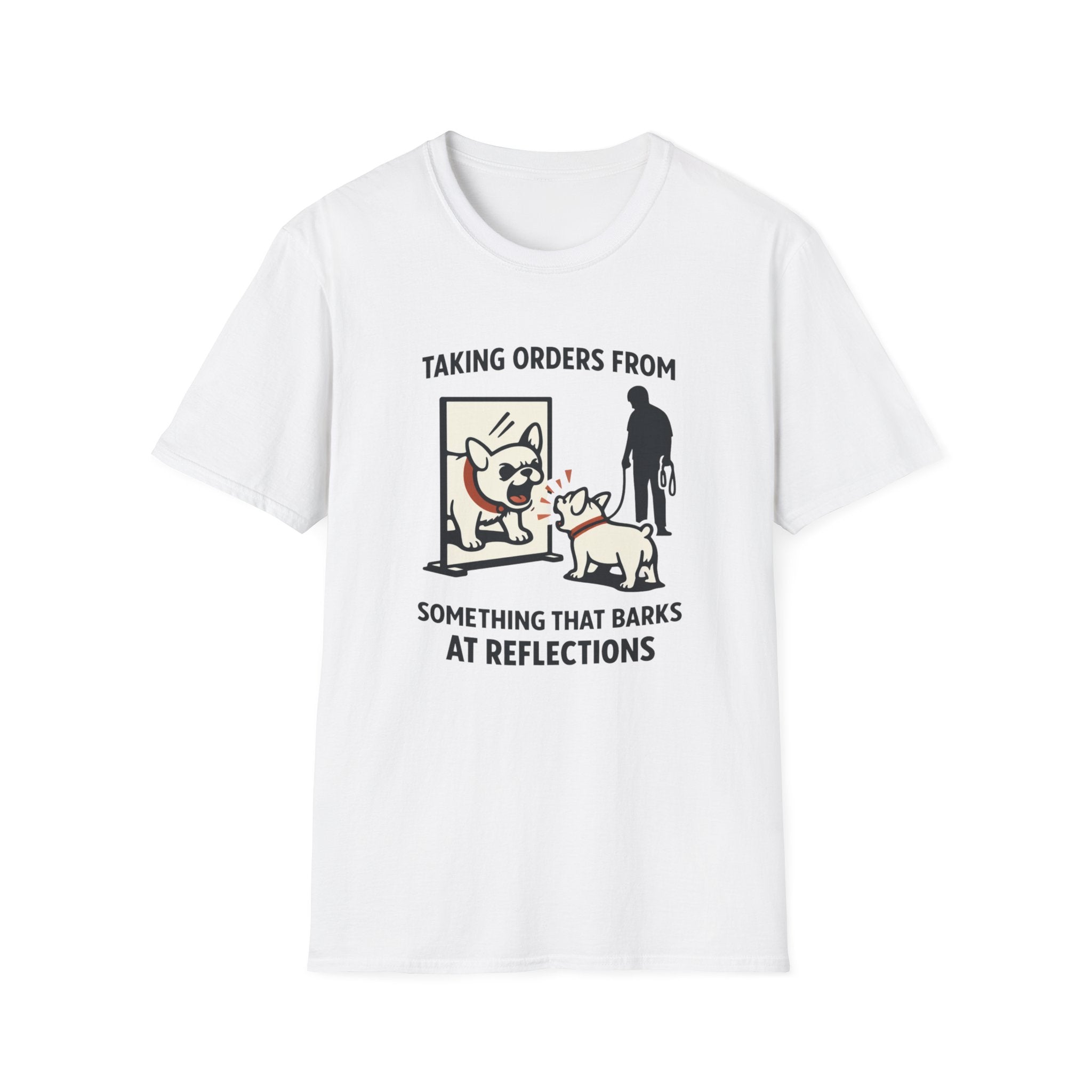 Taking Orders From T-Shirt