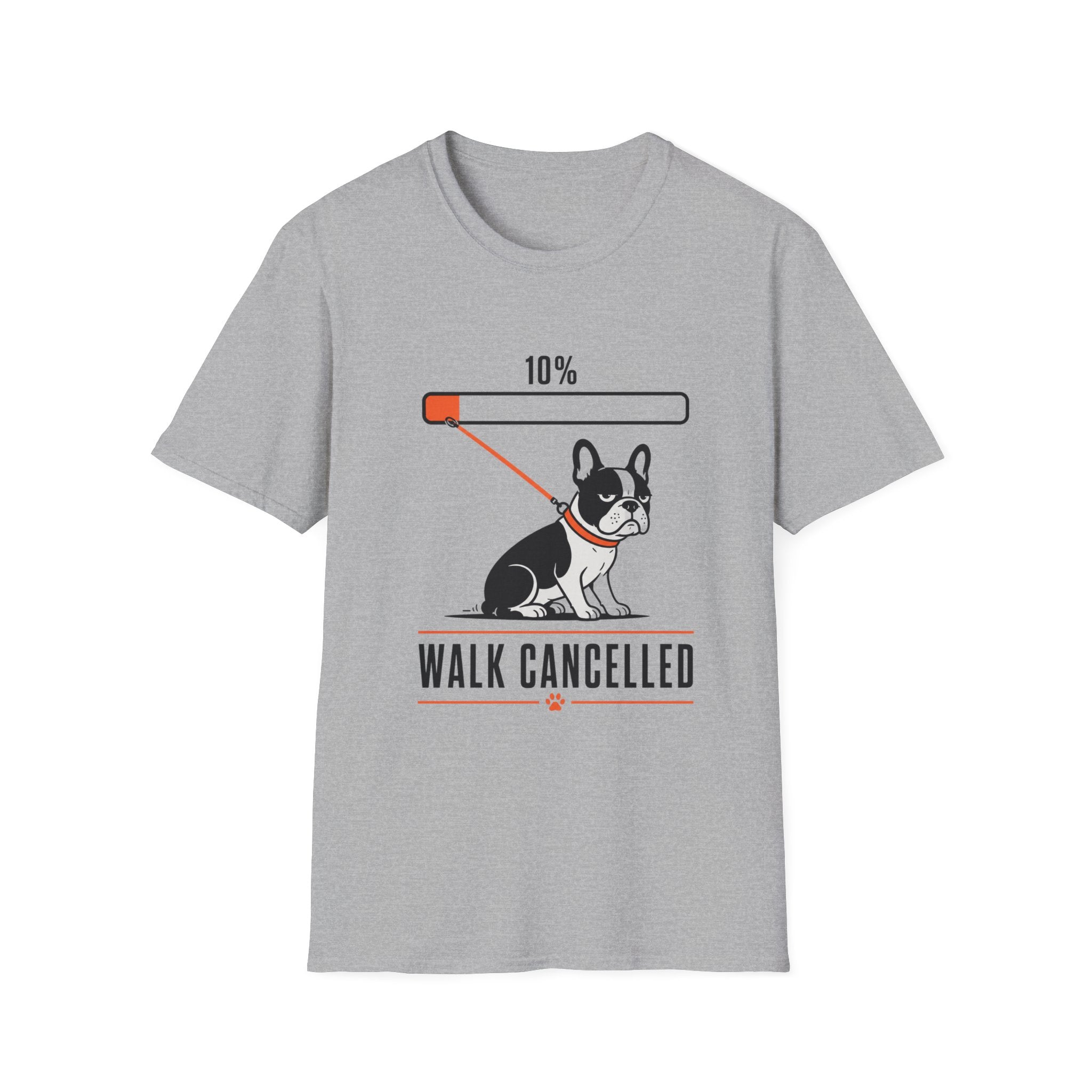 Frenchie Walk Cancelled T-Shirt