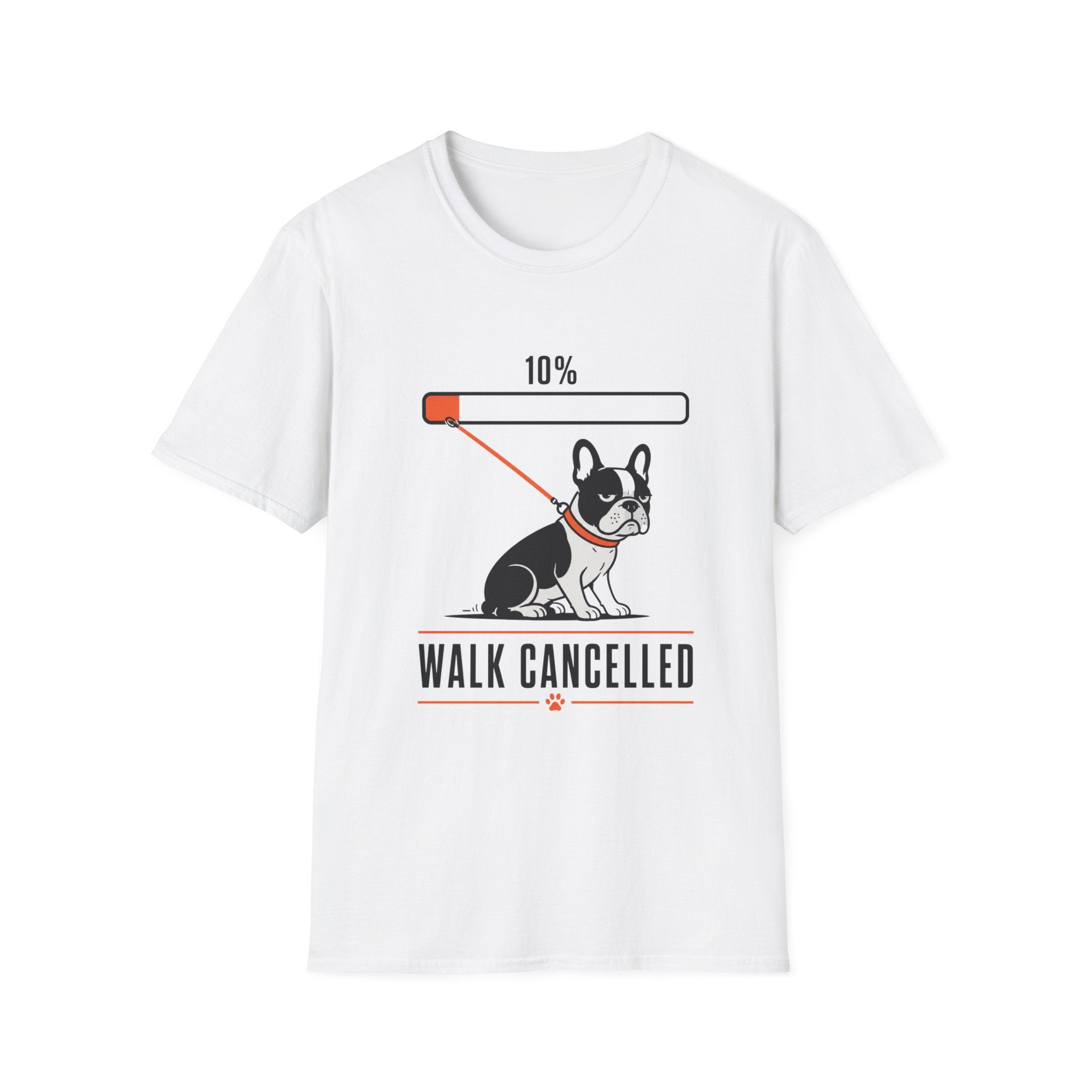 Frenchie Walk Cancelled T-Shirt
