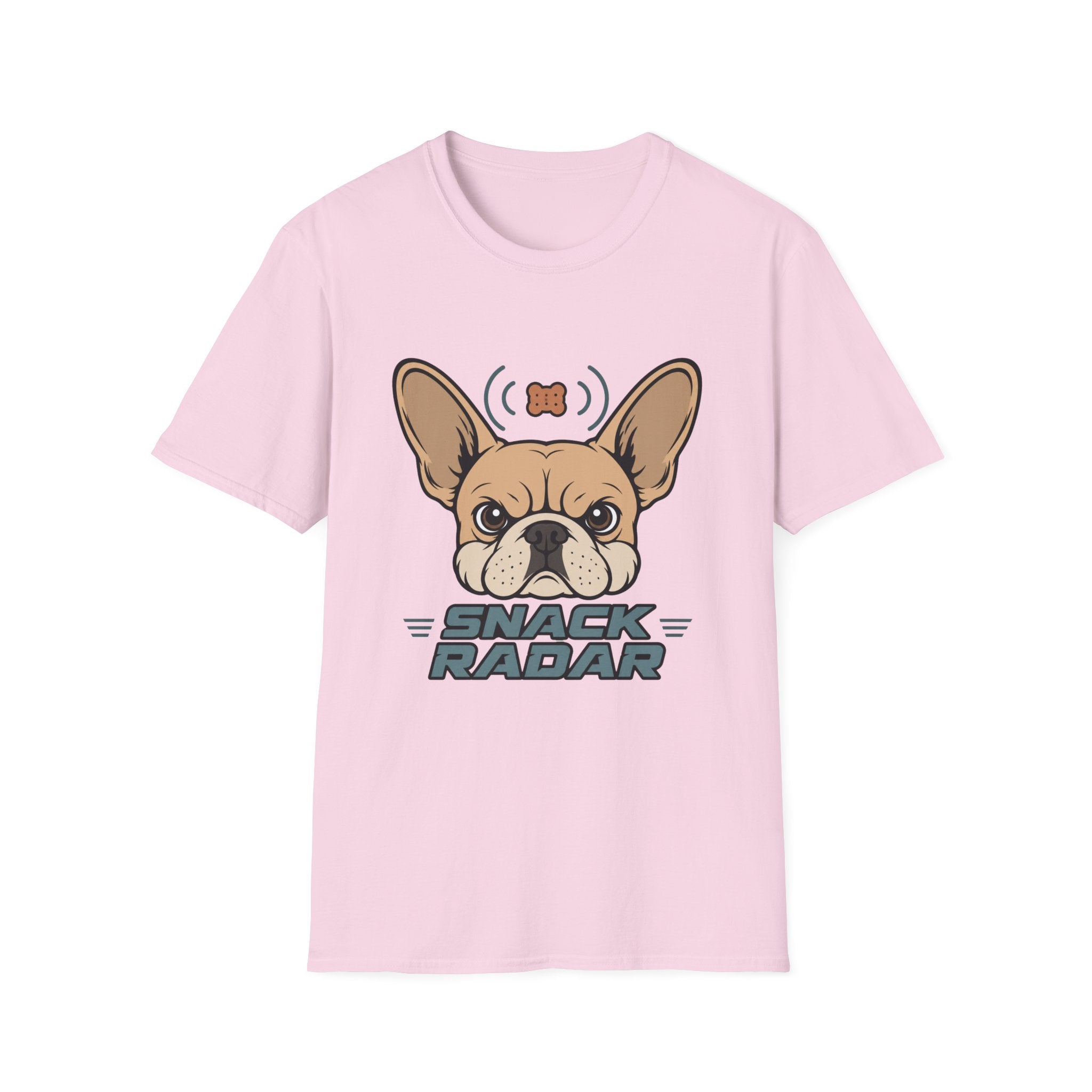 Frenchie Snack Radar T-Shirt
