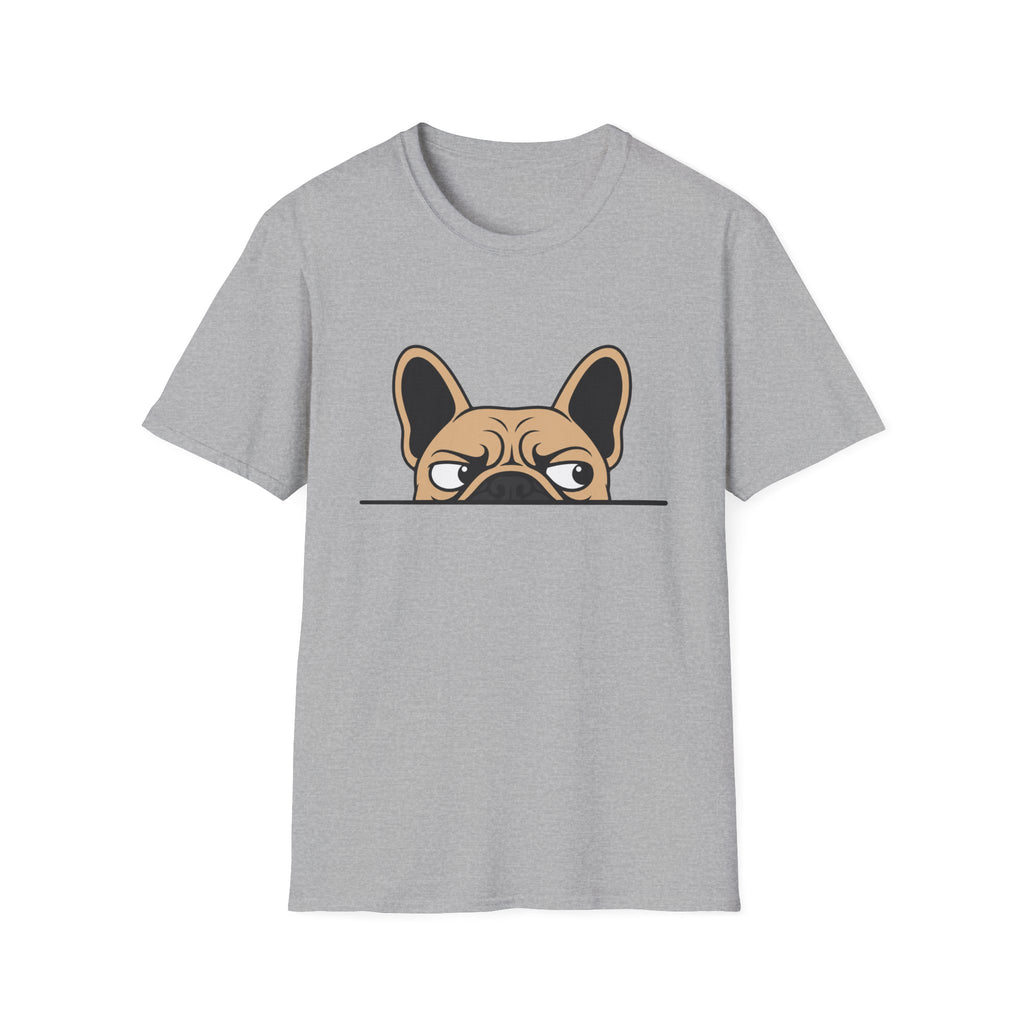 Frenchie Peaking T-Shirt