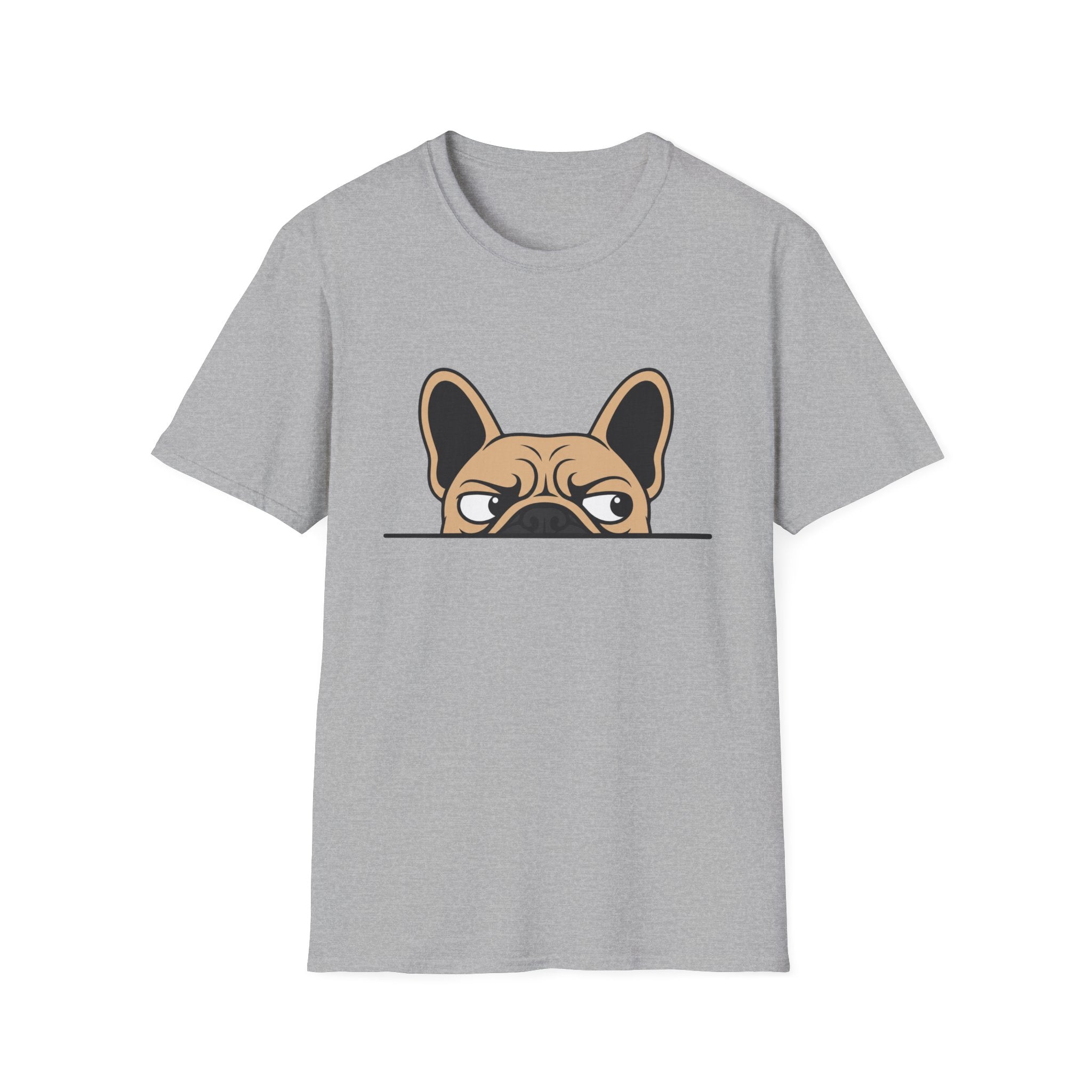 Frenchie Peaking T-Shirt