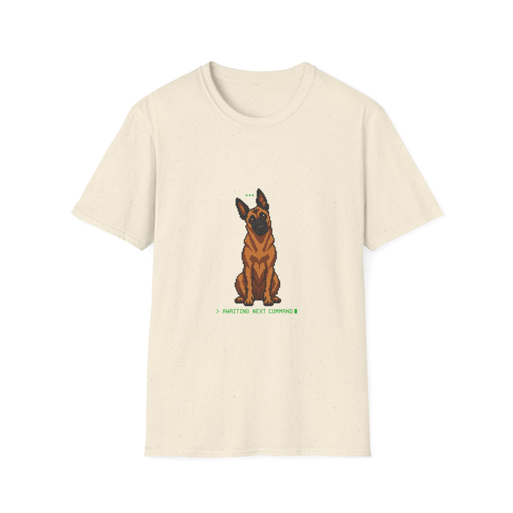 Awaiting Next Command T-shirt