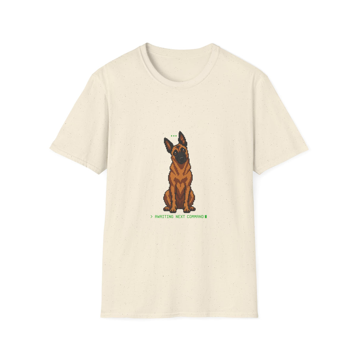 Awaiting Next Command T-shirt